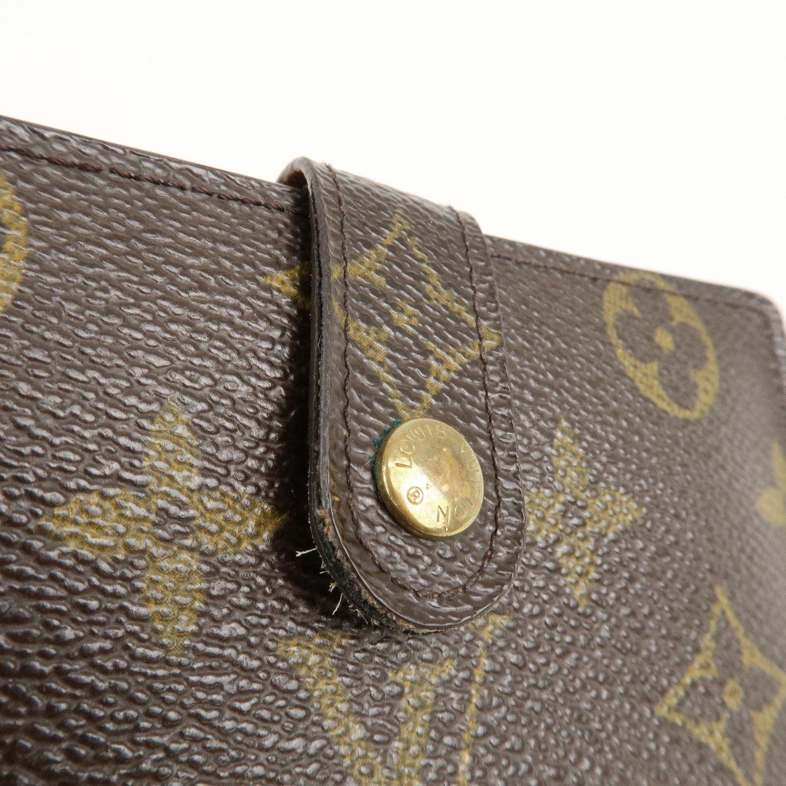 Louis Vuitton Monogram Porte Monnaie Billets Viennois M61663 Used