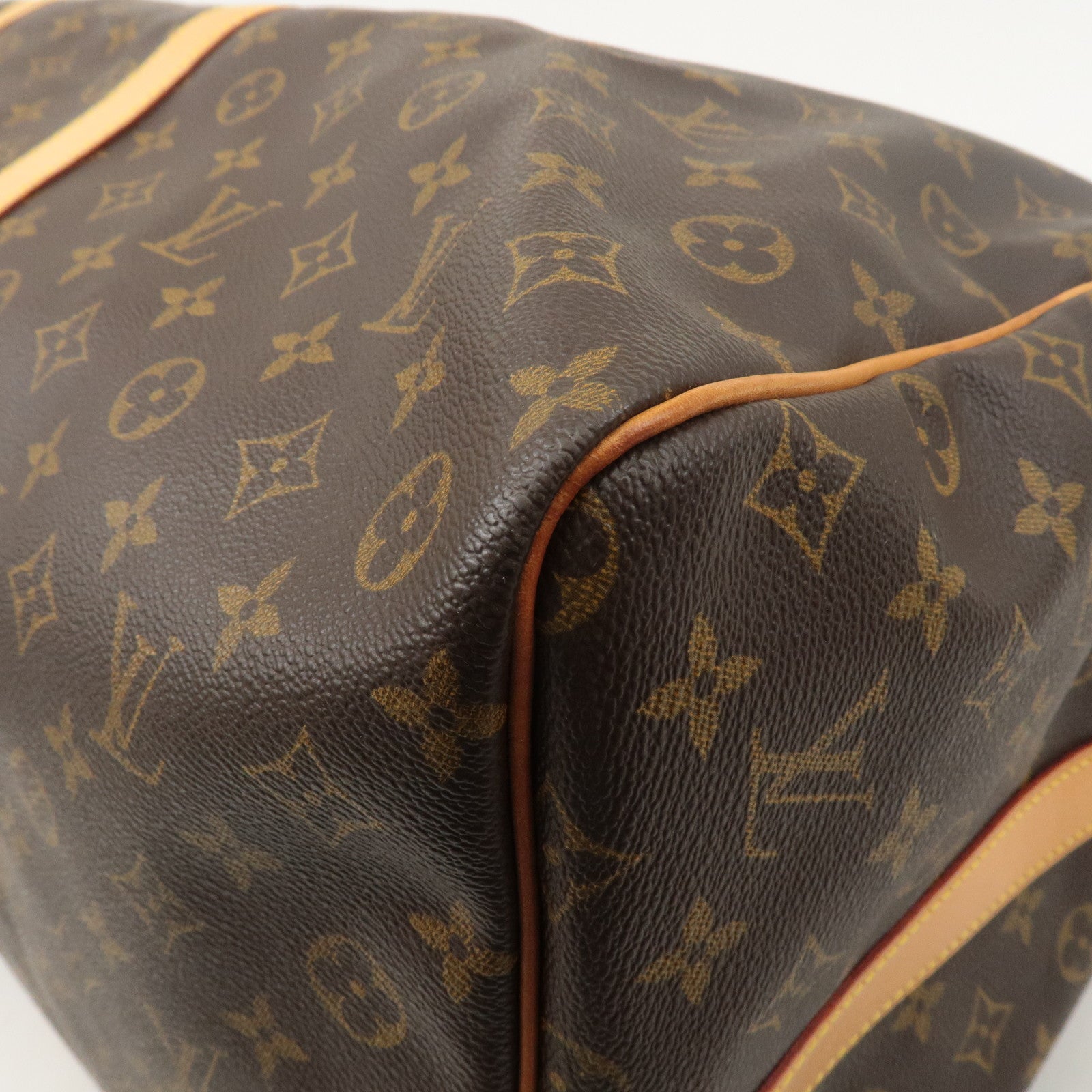 Louis Vuitton Monogram Keep All Bandouliere 60 Bag M41412