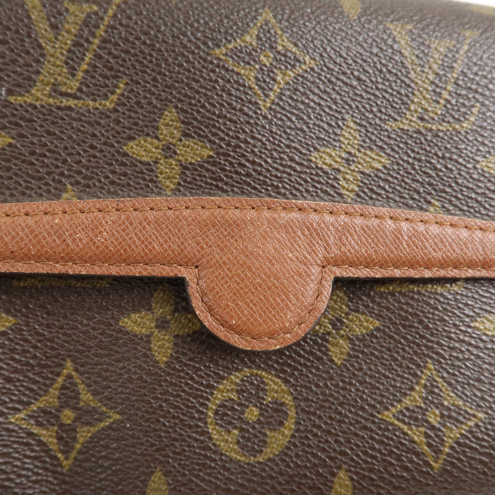 Louis Vuitton Monogram Arche Waist Pouch Brown M51975 Used