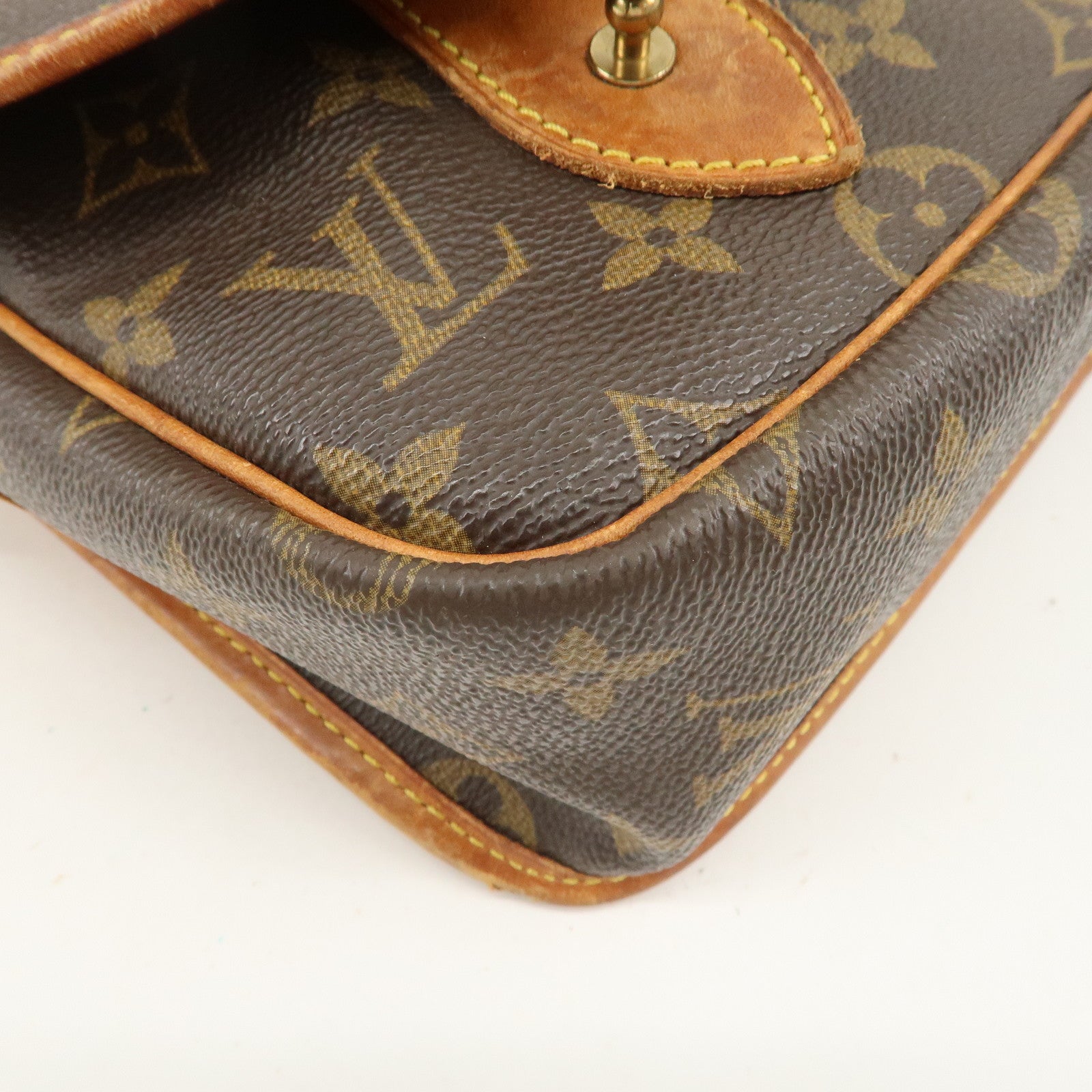 Louis Vuitton Monogram Gibessière MM Shoulder Bag M42247