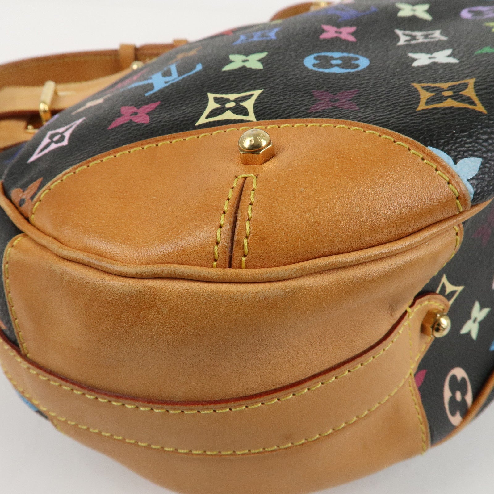 Louis Vuitton Monogram Multi Color Greta Shoulder Bag M40196