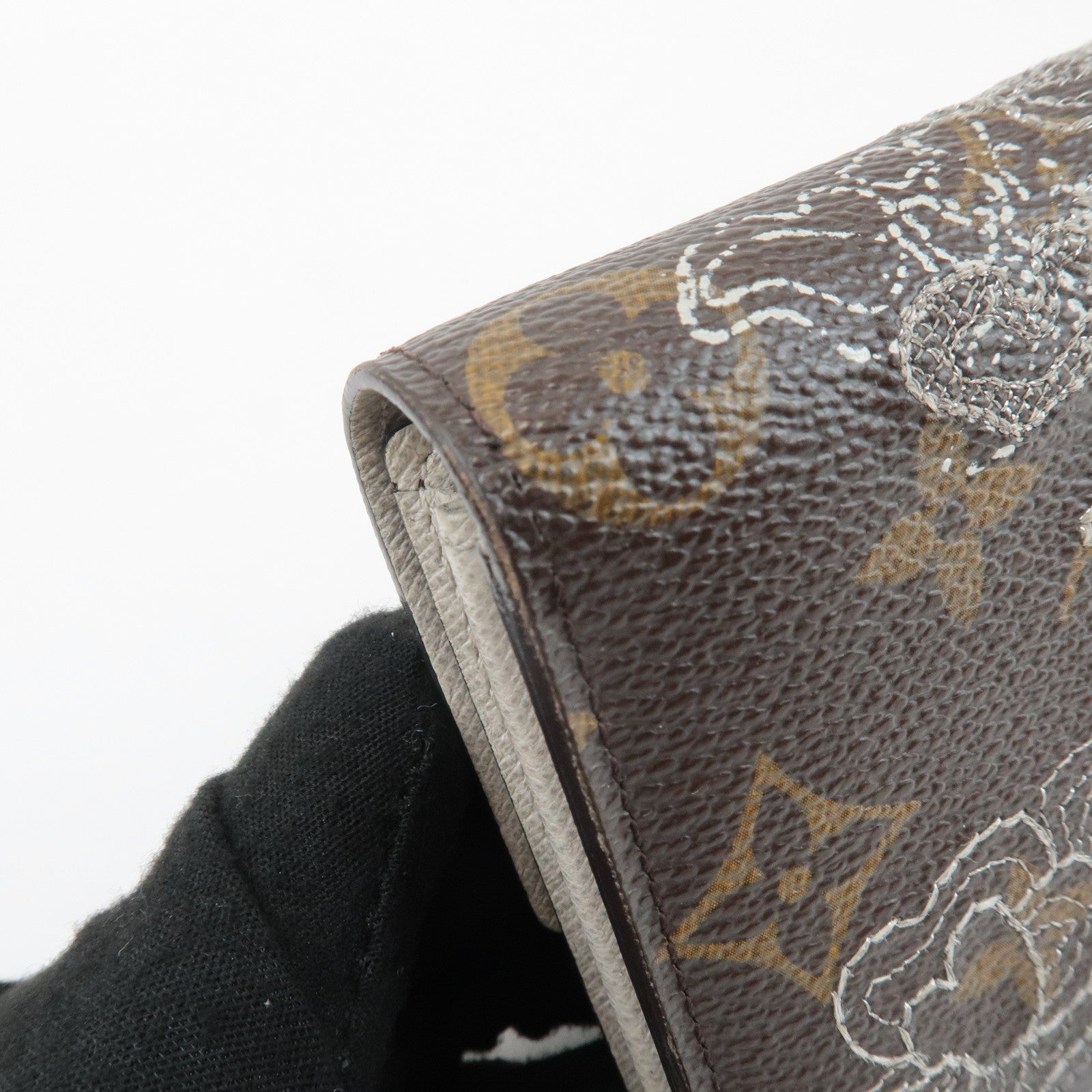 Louis Vuitton Monogram Dantelle Portefeuille Sarah Wallet M95390