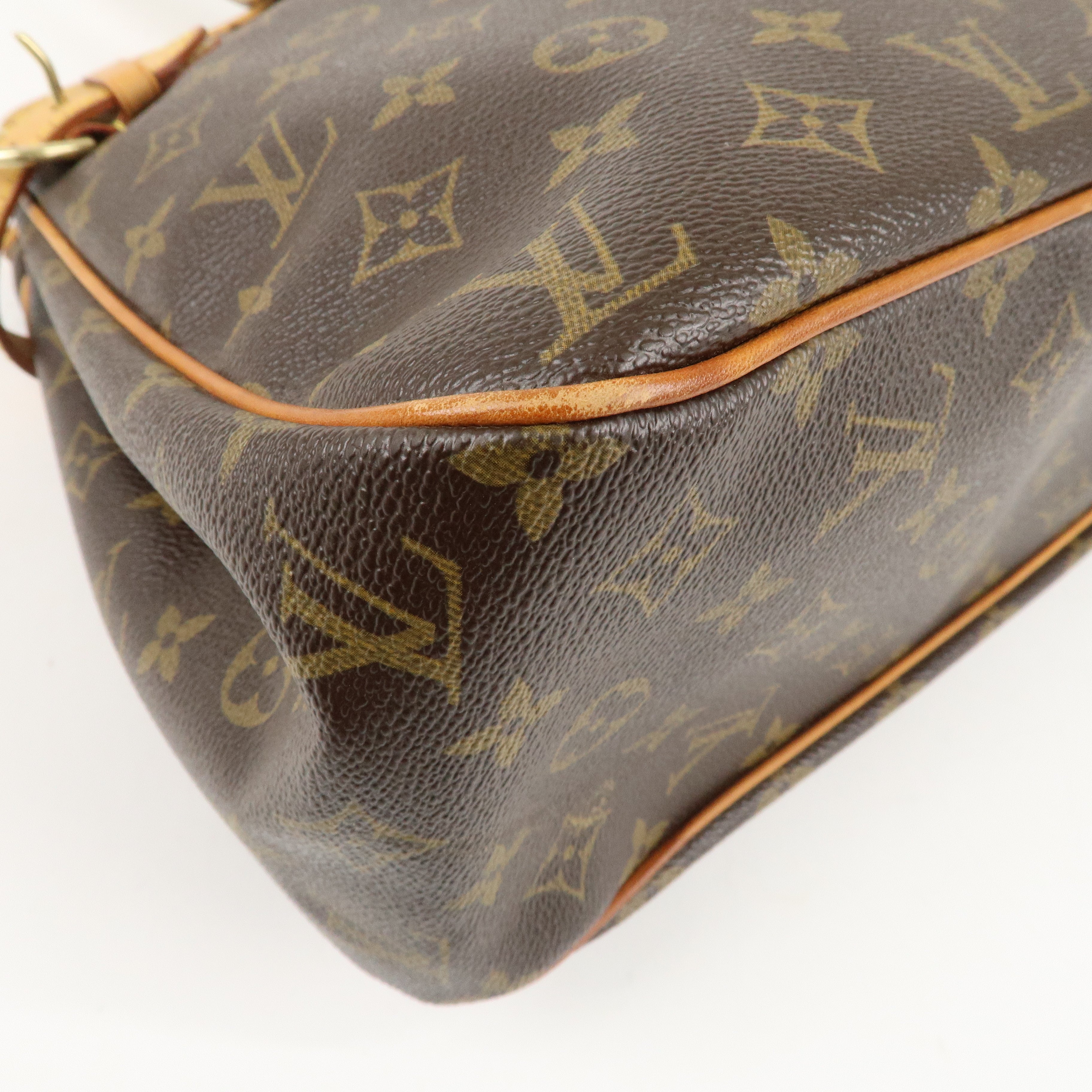 Louis Vuitton Monogram Batignolles Horizontal Tote Bag M51154