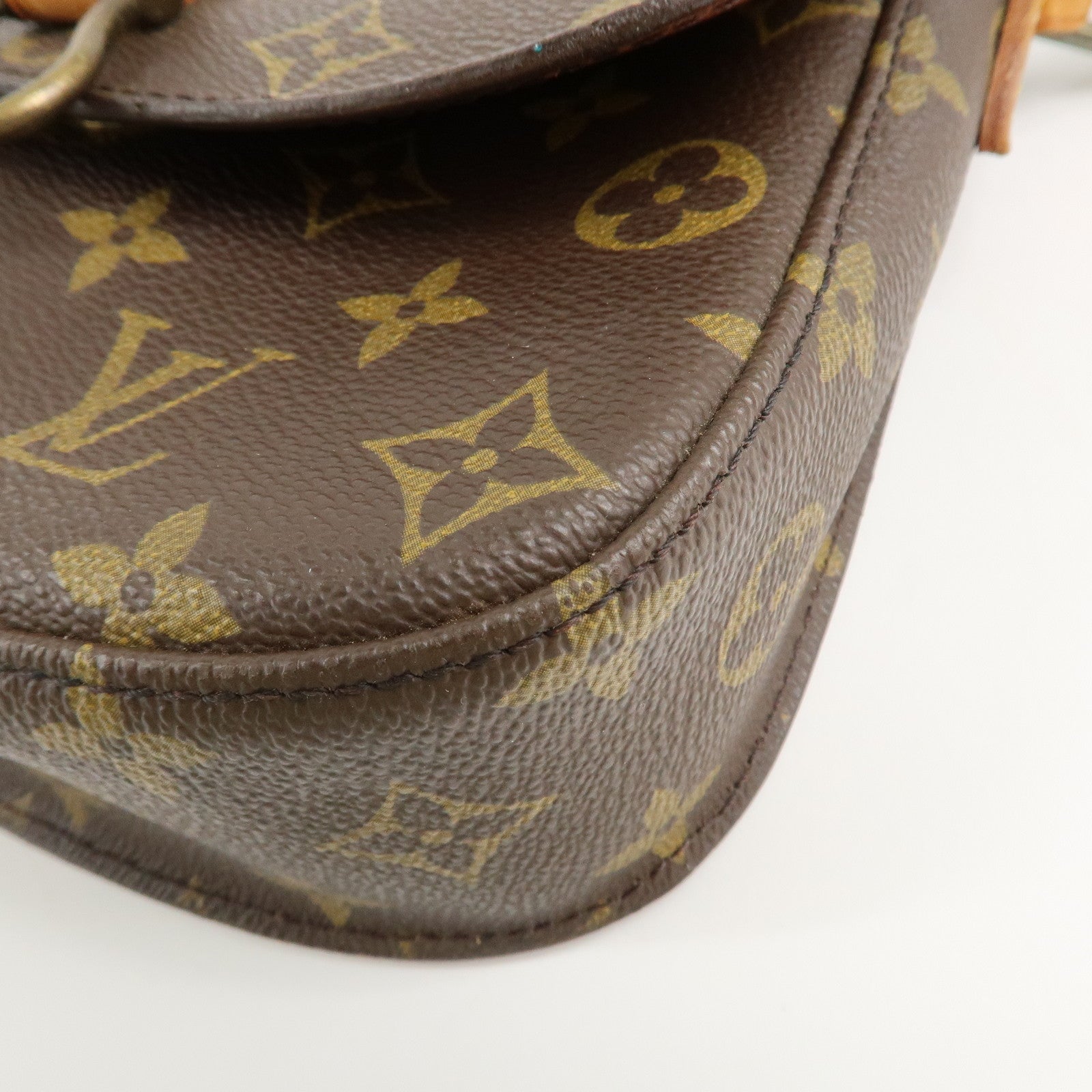 Louis Vuitton Monogram Mini Saint Cloud Shoulder Bag M51244 Used