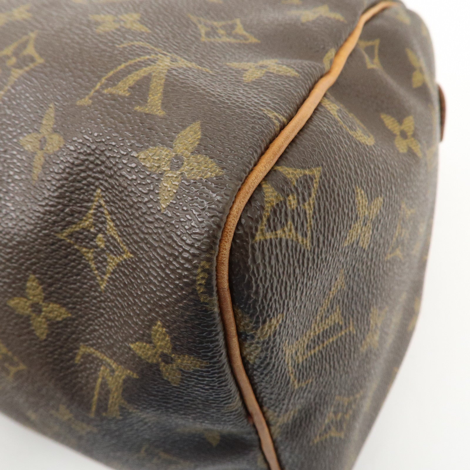 Louis Vuitton Monogram Speedy 30 Hand Bag Boston Bag M41526 Used