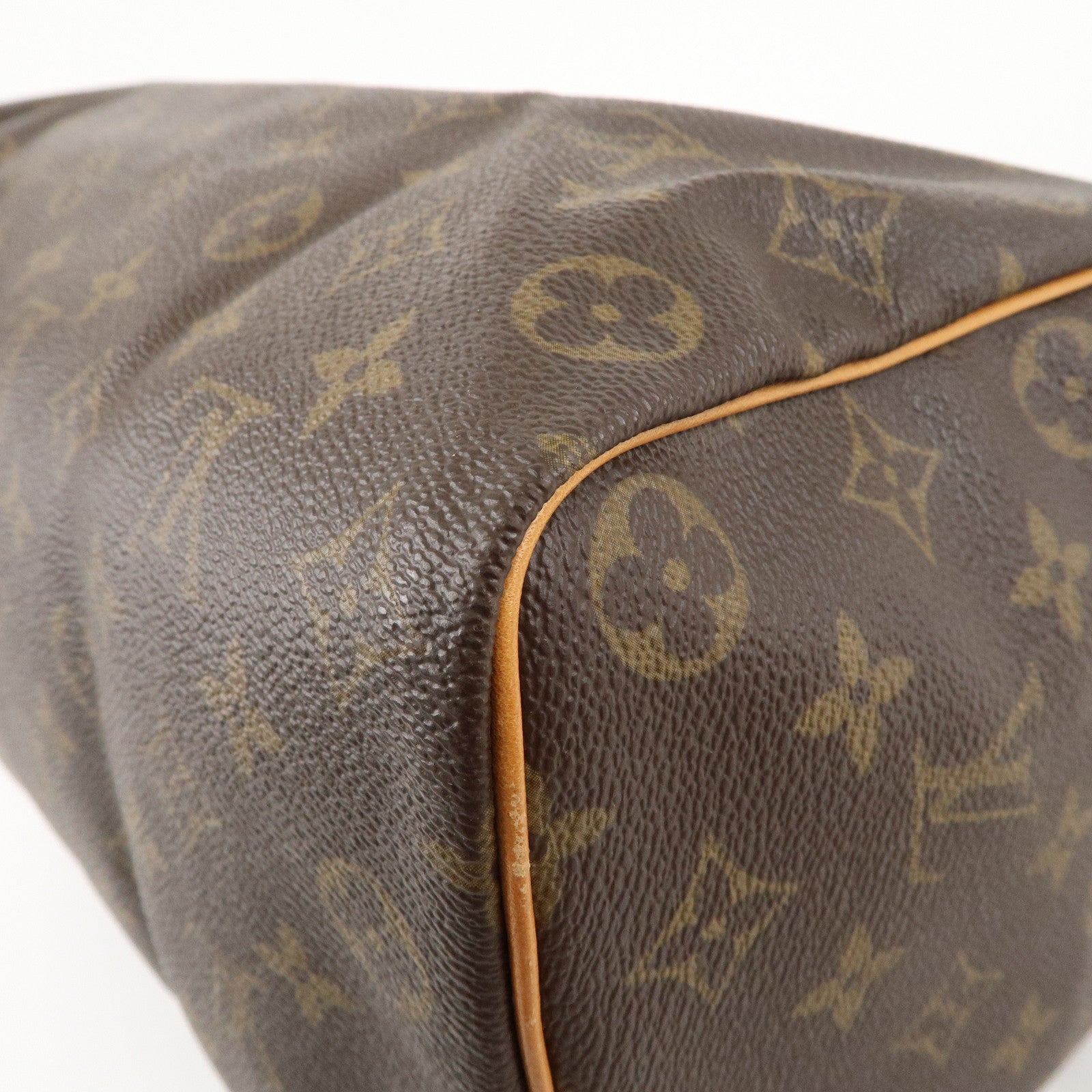 Louis Vuitton Monogram Speedy 35 Hand Bag Boston Bag M41524