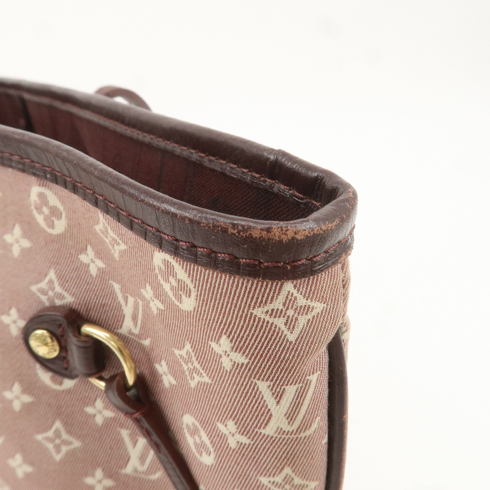 Louis Vuitton Monogram Idylle Neverfull MM Tote Bag Sepia M40515