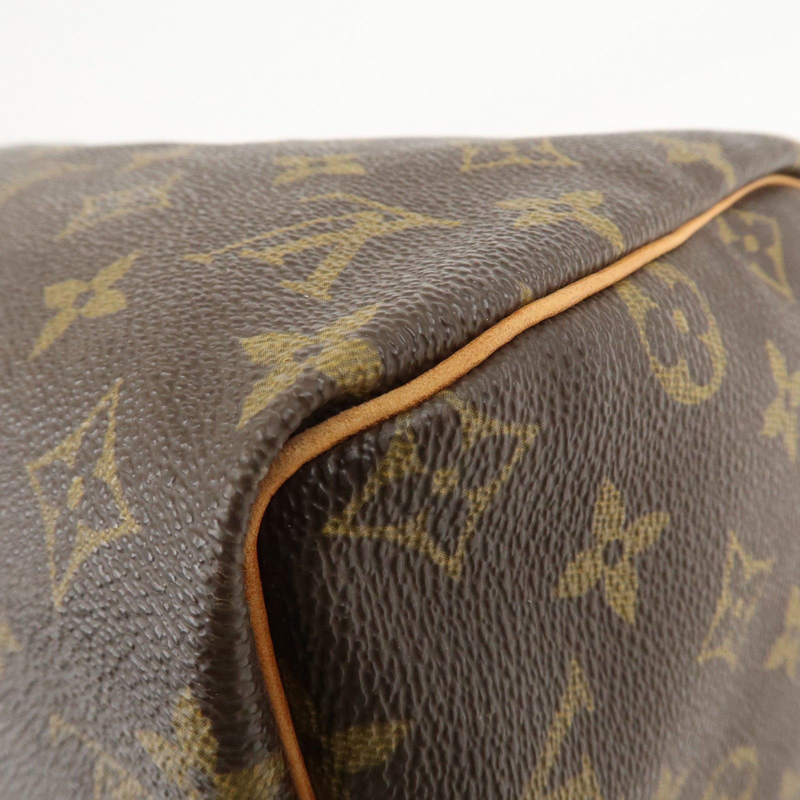 Louis Vuitton Monogram Speedy 30 Hand Bag Boston Bag M41526 Used