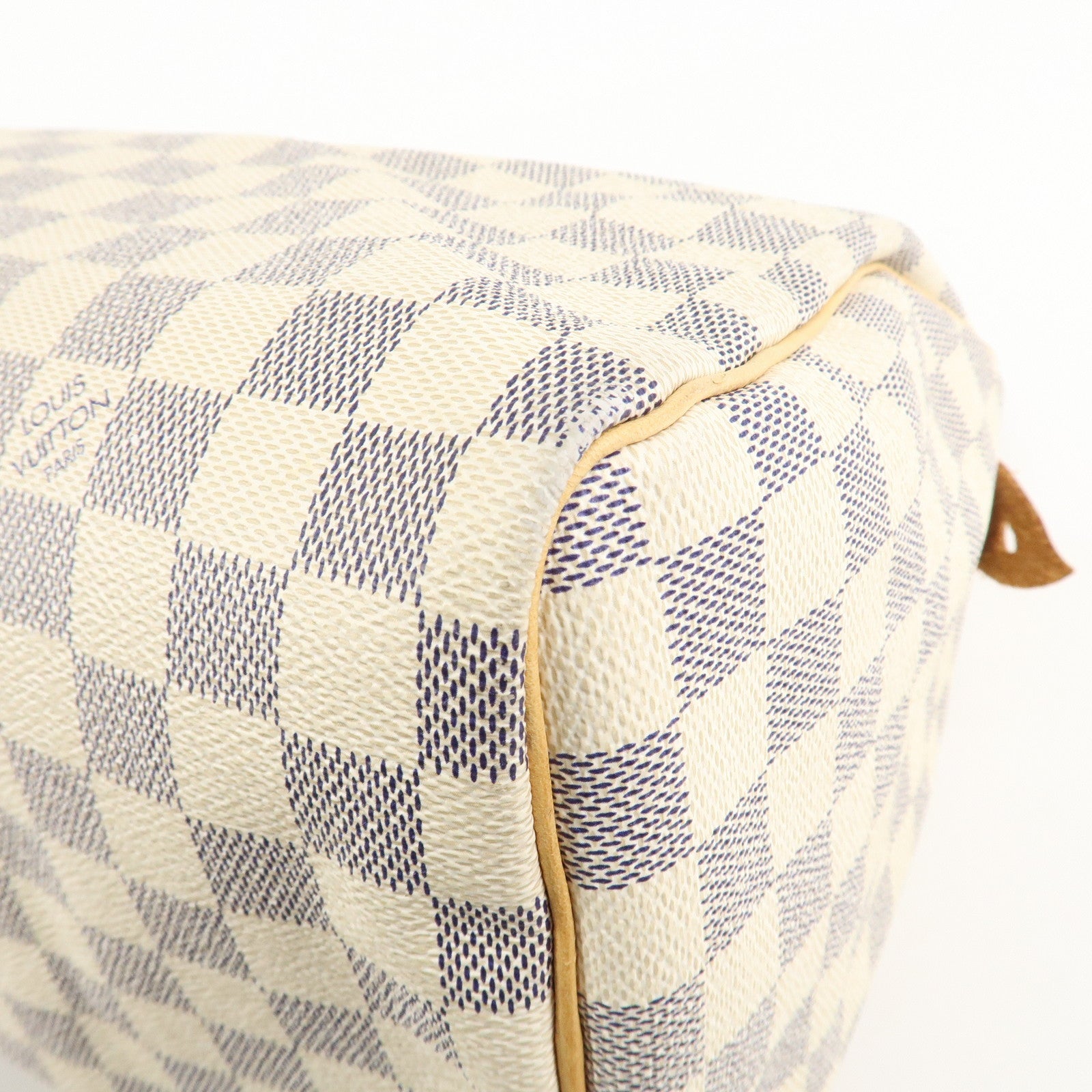 Louis Vuitton Damier Azur Speedy 30 Hand Bag Boston Bag N41533