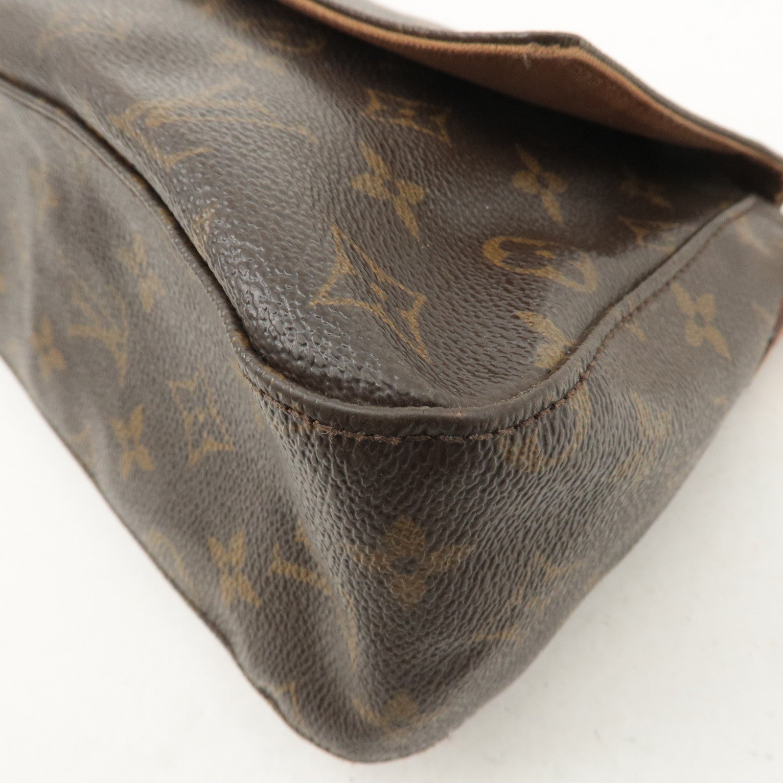 Louis Vuitton Monogram Mini Looping Shoulder Bag Hand Bag M51147