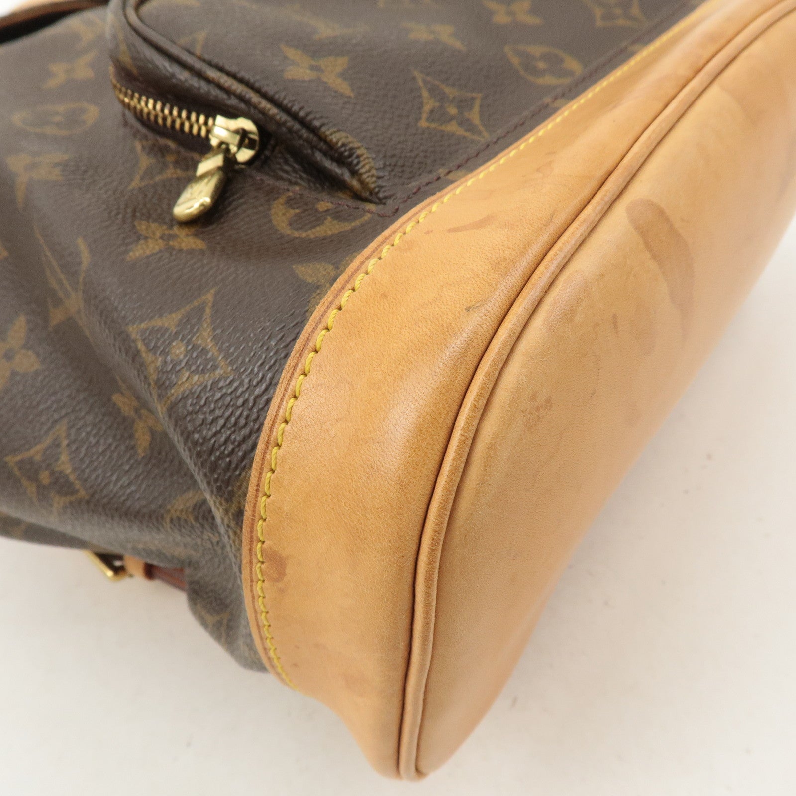 Louis Vuitton Monogram Montsouris MM Backpack Brown M51136