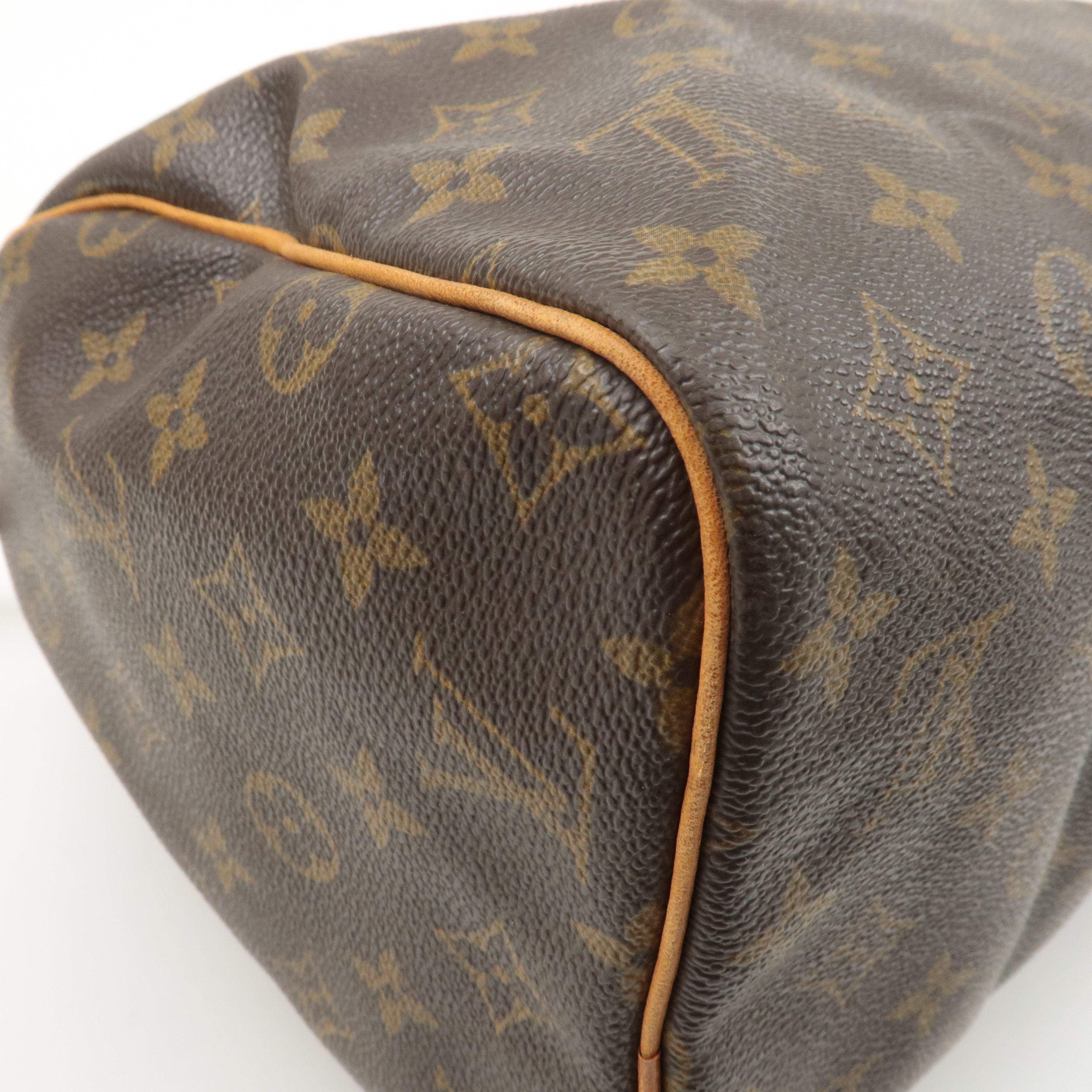 Louis Vuitton Monogram Speedy 30 Hand Bag Boston Bag M41526