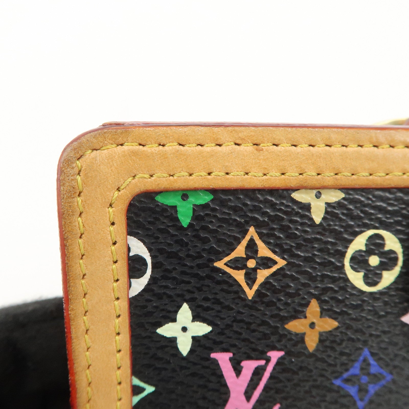 Louis Vuitton Monogram MultiColor Portefeuille Viennoi M92988 Used