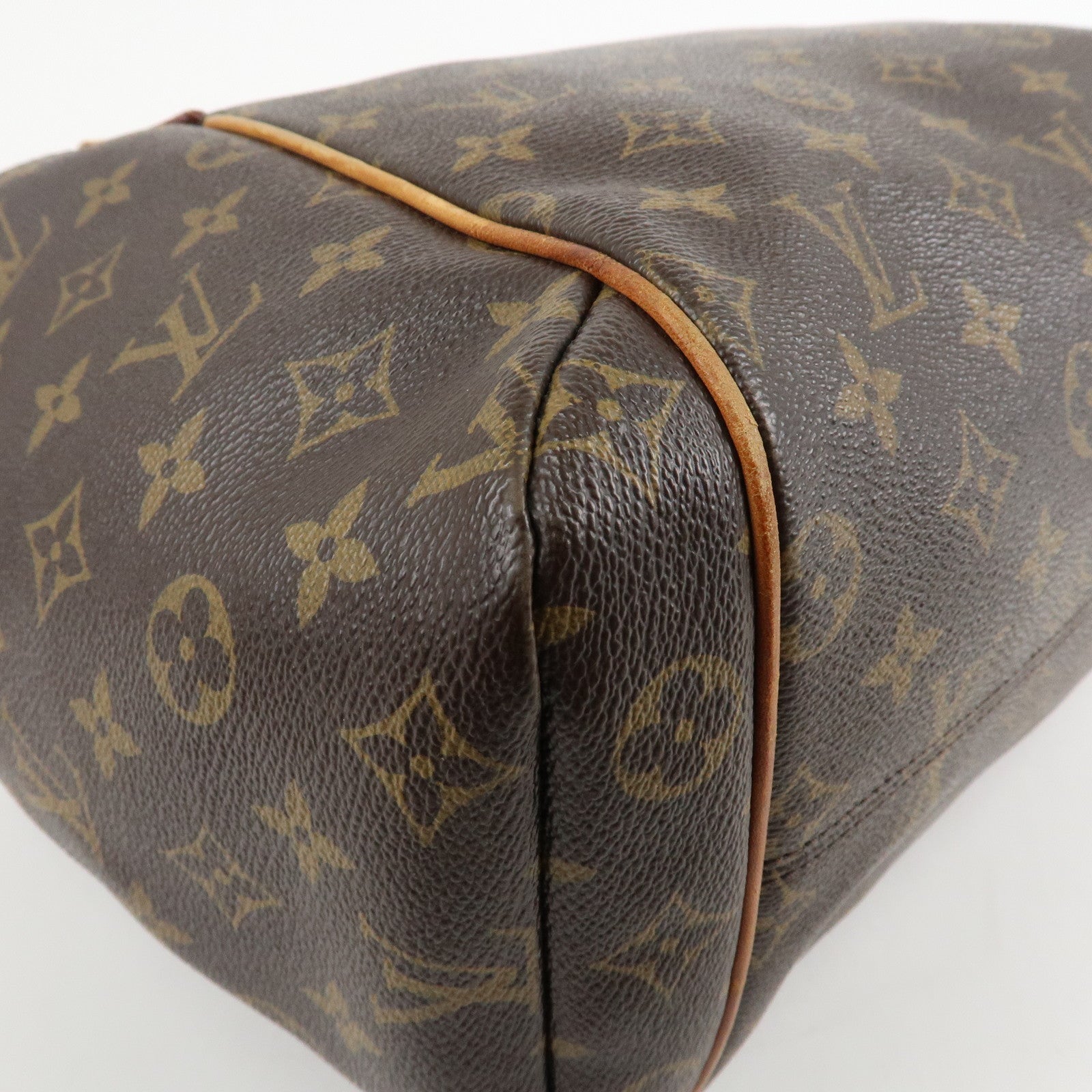 Louis Vuitton Monogram Totally MM Tote Bag Hand Bag M56689 Used