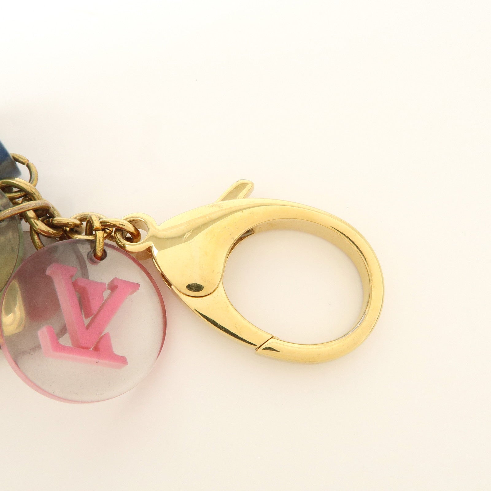 Louis Vuitton Porte Cles Fleur Chain Bag Charm M60046 Used