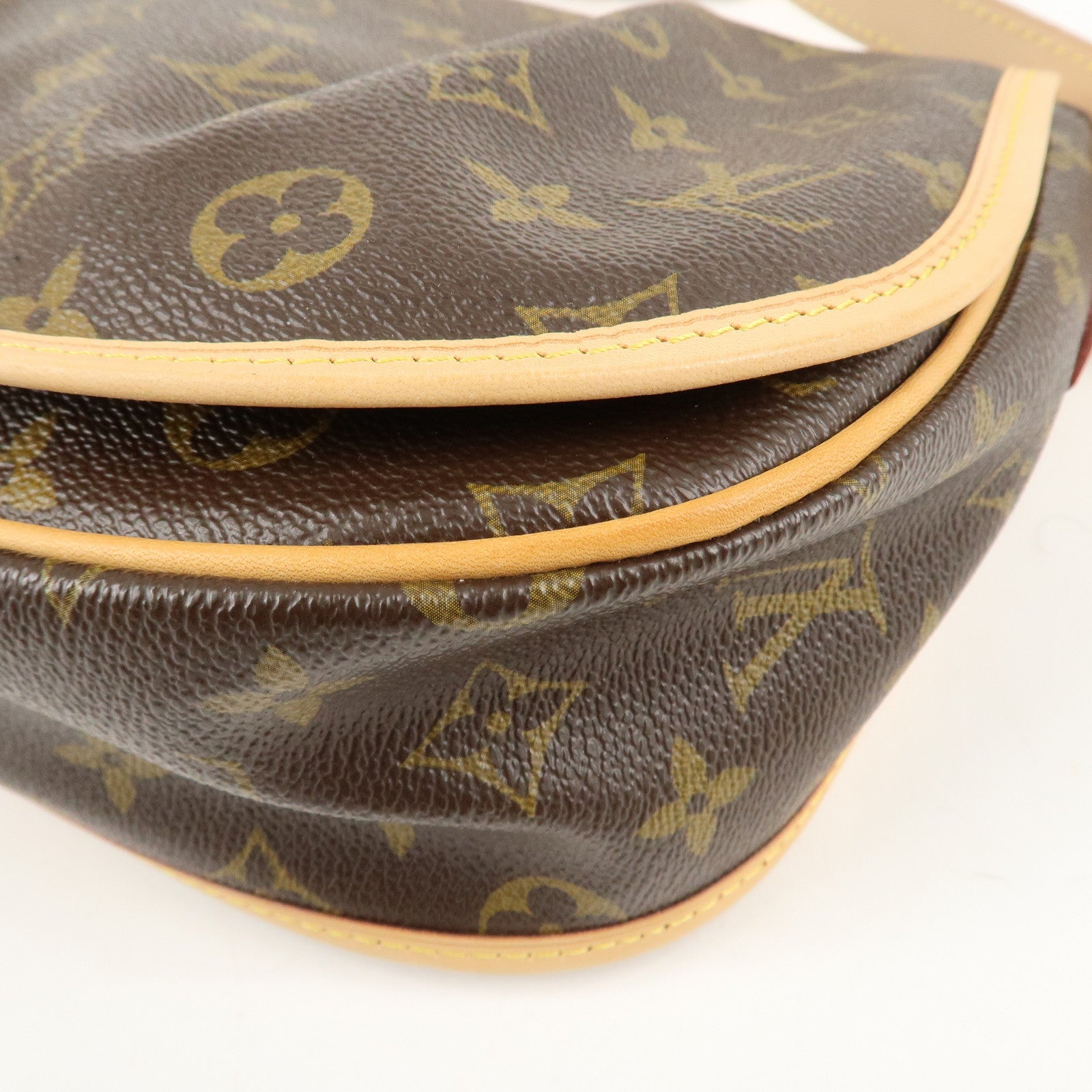 Louis Vuitton Monogram Menilmontant MM Shoulder Bag M40474 Used