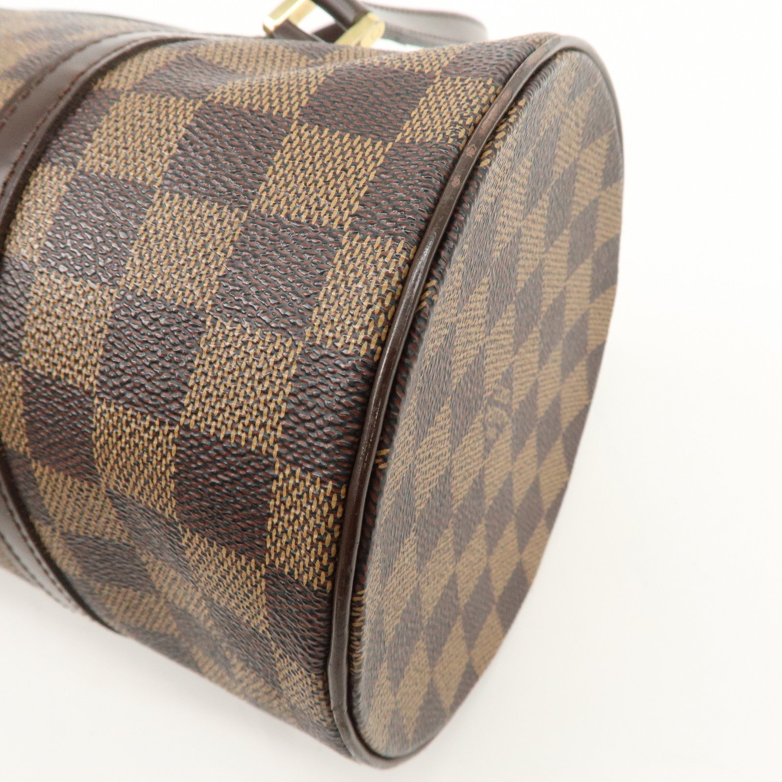 Louis Vuitton Damier Papillon 30 Hand Bag Brown N51303 Used