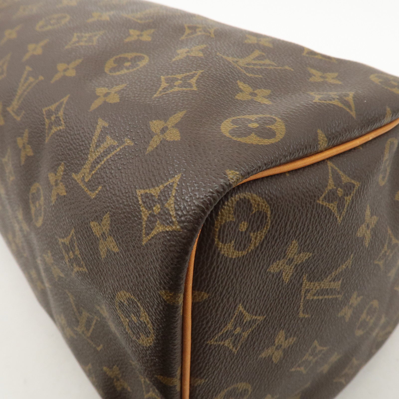 Louis Vuitton Monogram Speedy 35 Hand Bag Boston Bag M41524