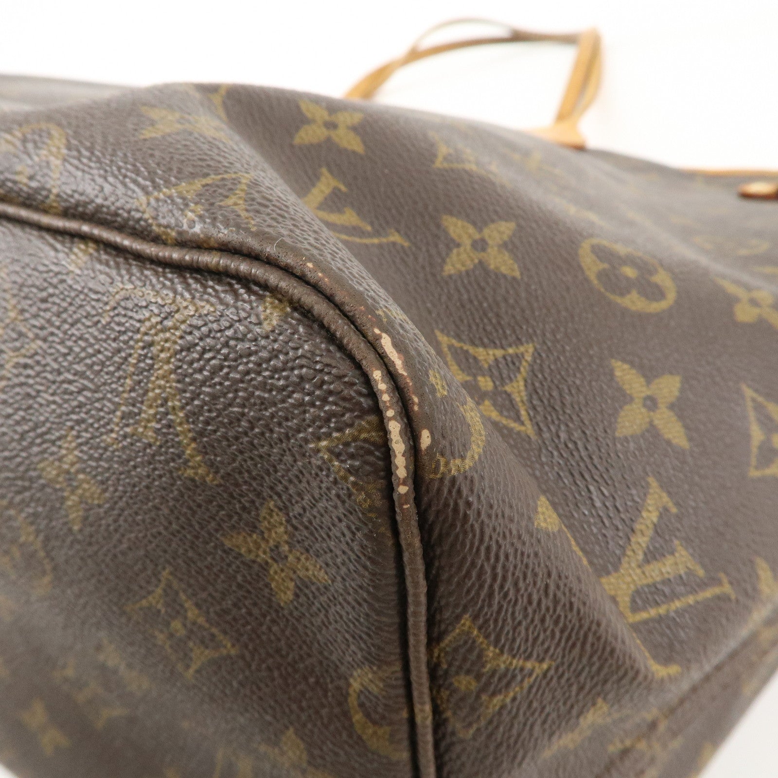 Louis Vuitton Monogram Neverfull GM Tote Bag Brown M40157