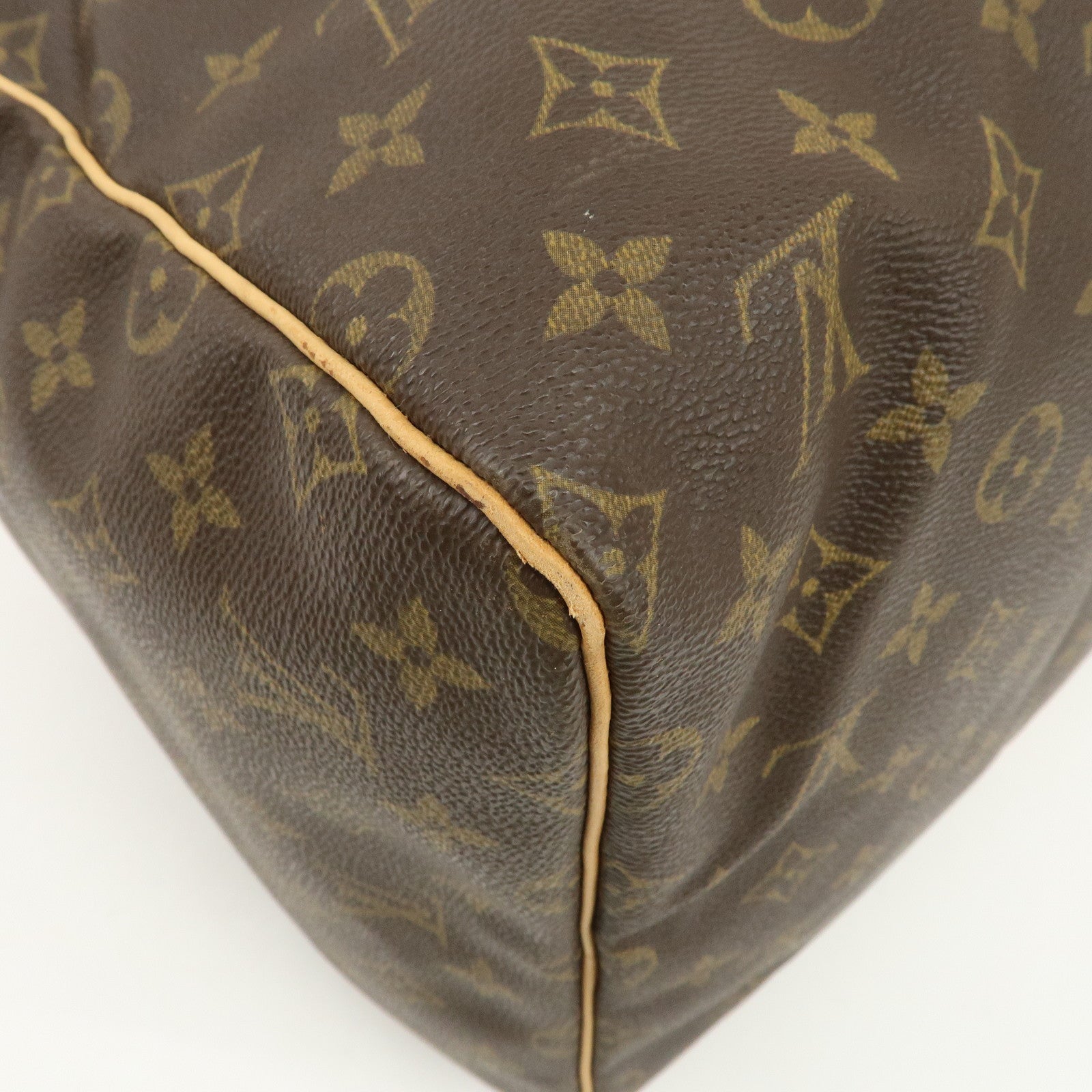 Louis Vuitton Monogram Keep All 55 Boston Bag Travel Bag M41424