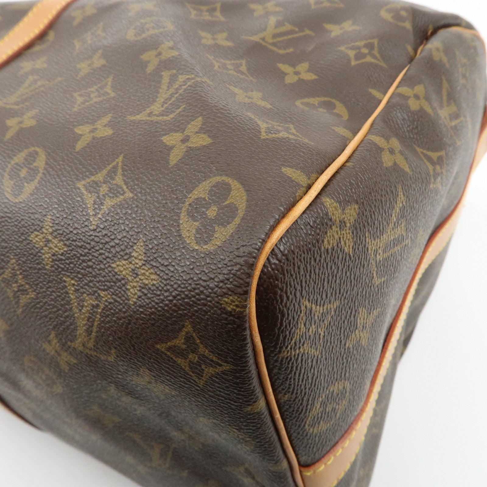 Louis Vuitton Monogram Keep All Bandouliere 50 Boston Bag M41416 Used