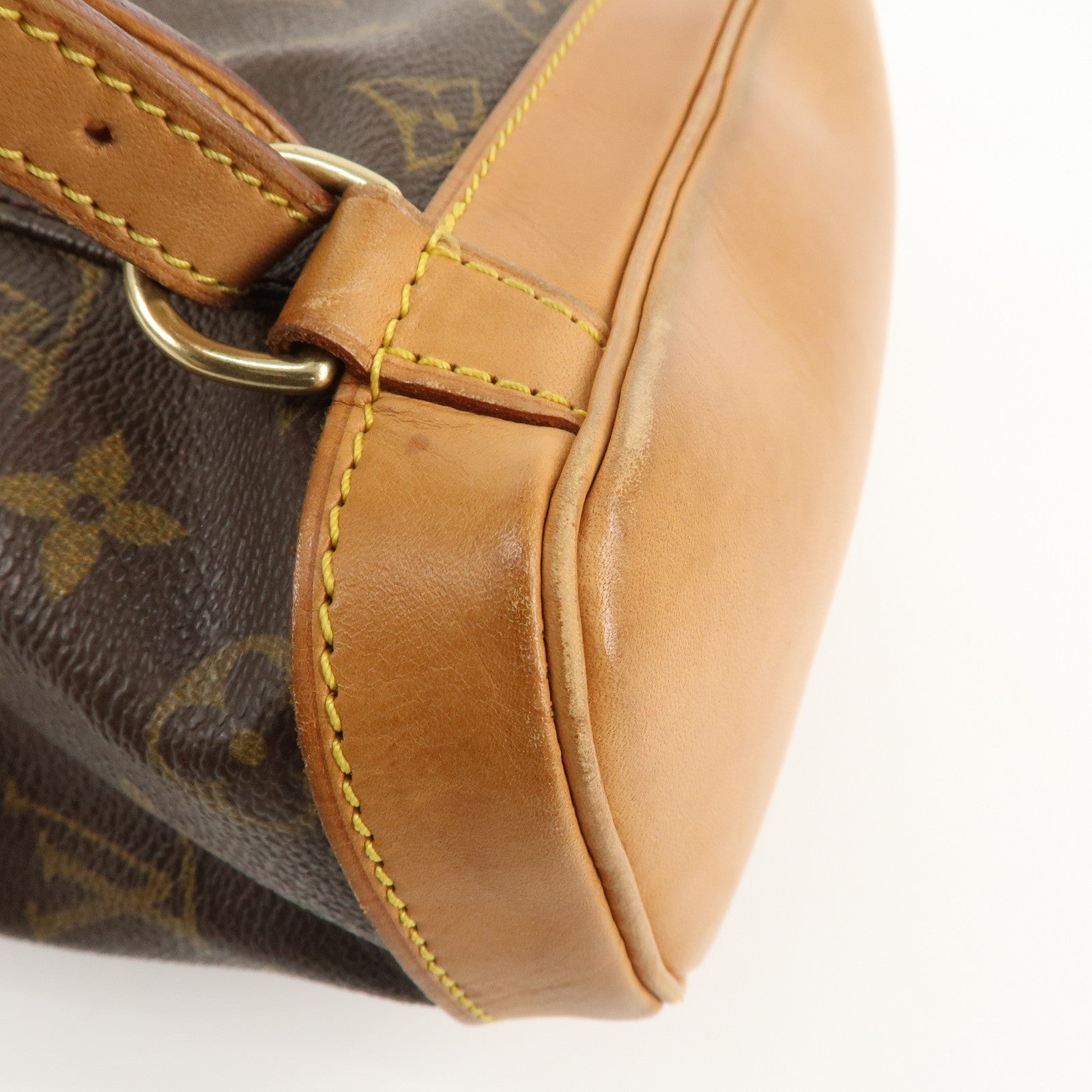 Louis Vuitton Monogram Mini Montsouris Back Pack Bag M51137