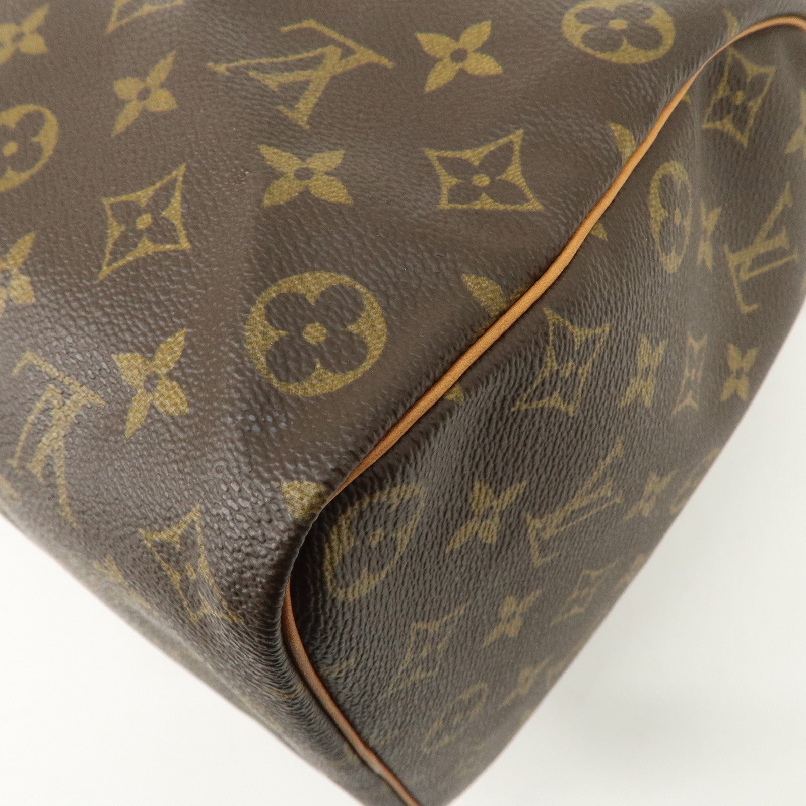 Louis Vuitton Monogram Speedy 35 Hand Bag Boston Bag M41524 Used