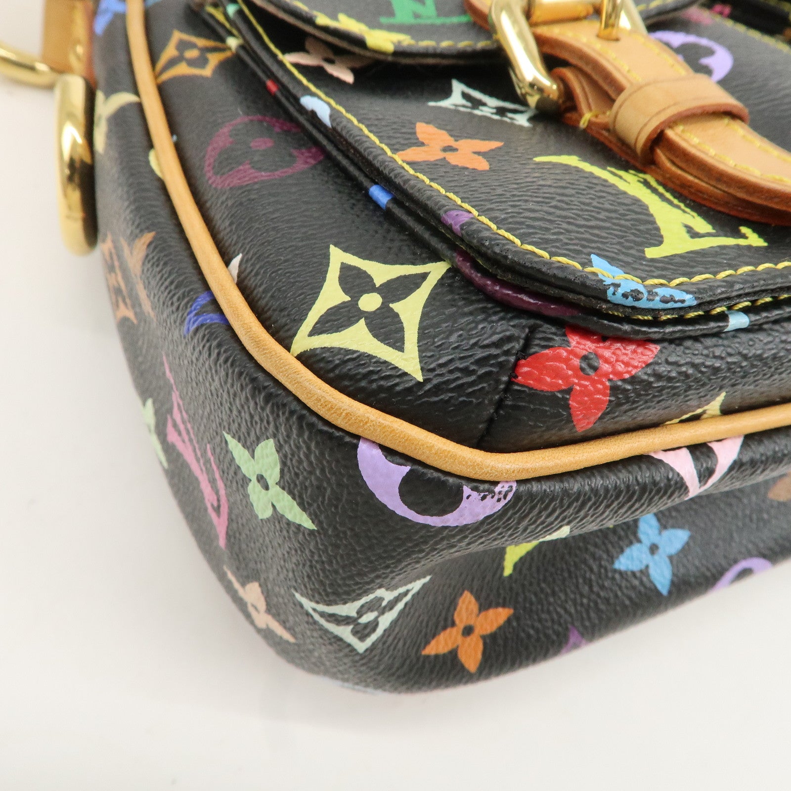 Louis Vuitton Monogram Multicolor Lodge PM Shoulder Bag M40054