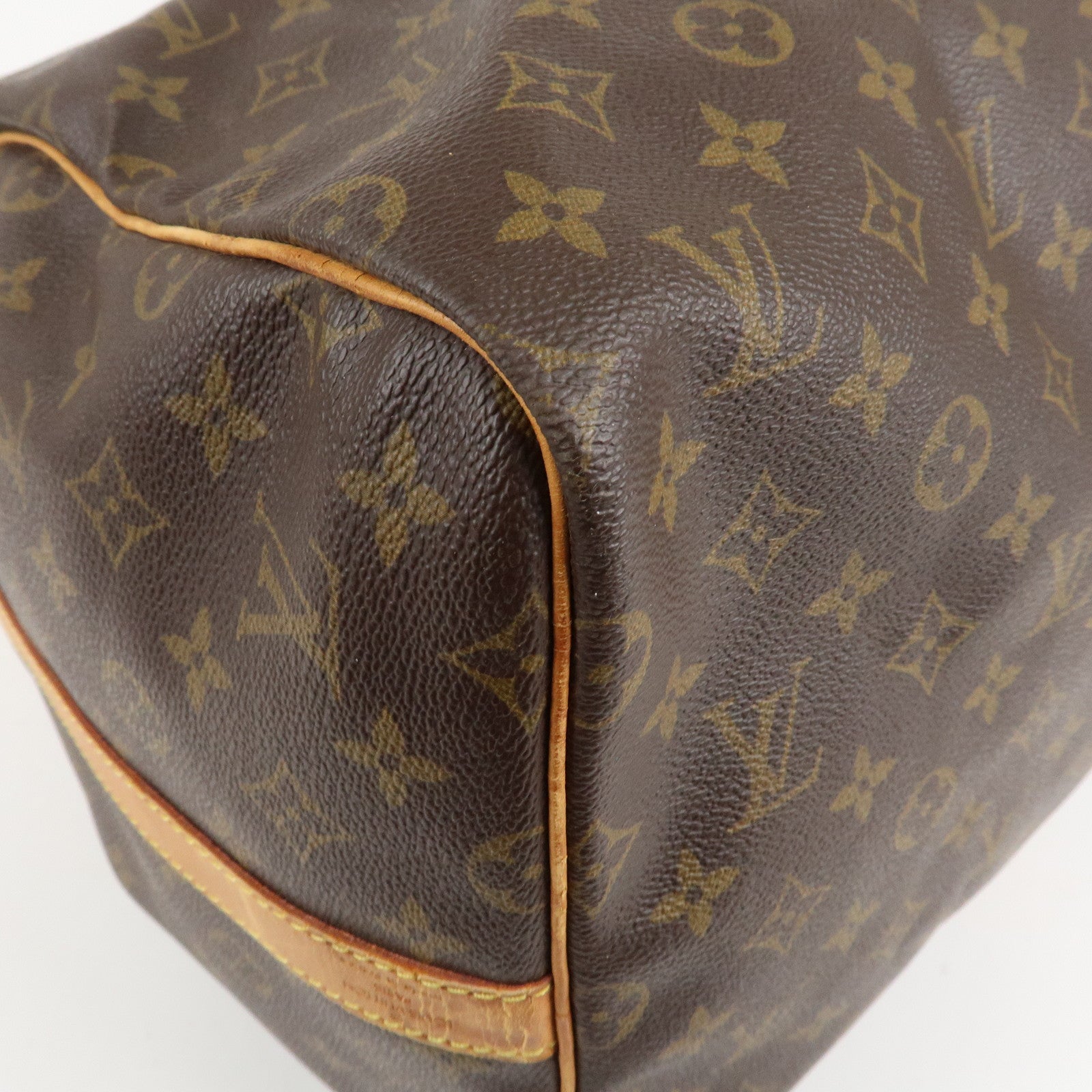 Louis Vuitton Monogram Keep All Bandouliere 55 Bag M41414 Used