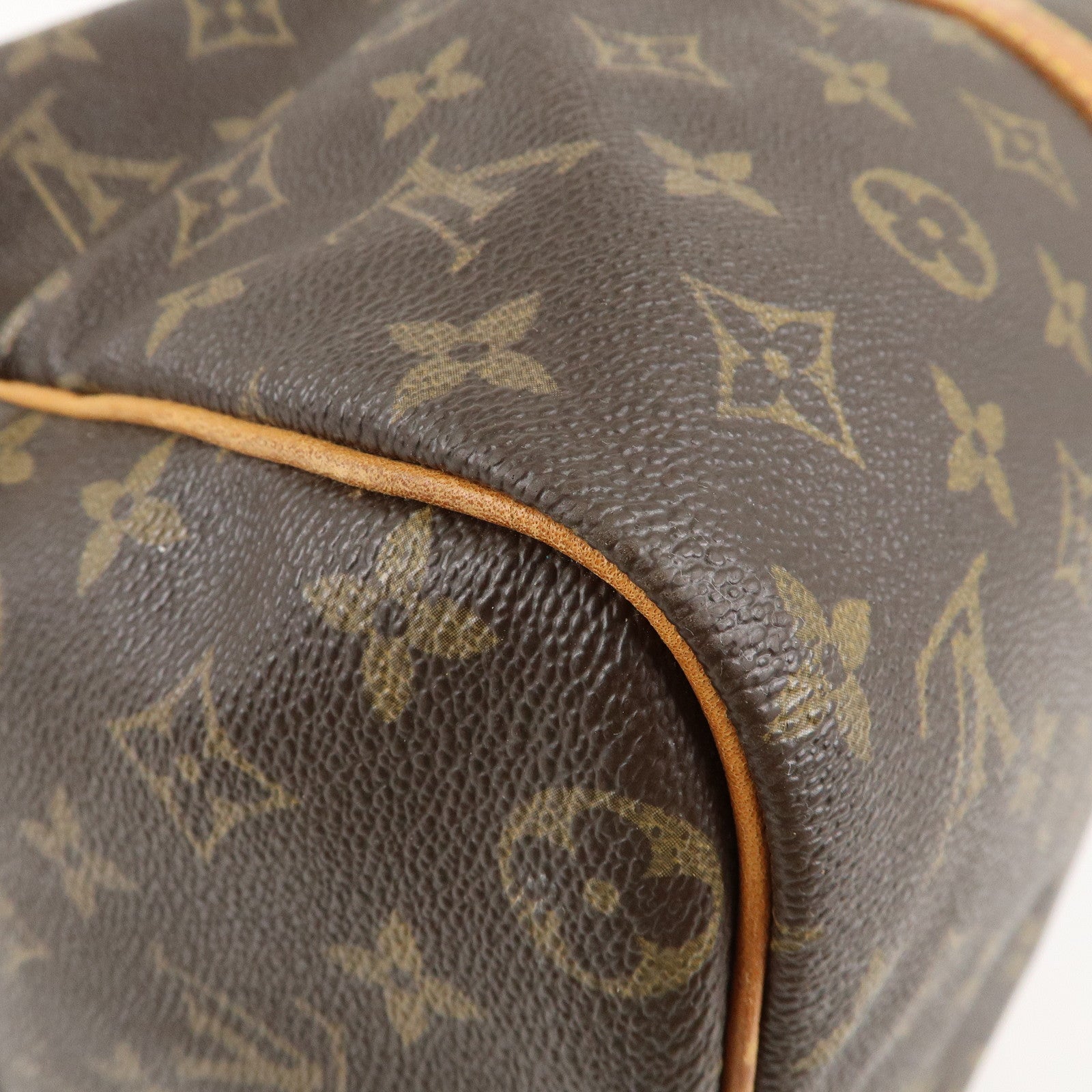 Louis Vuitton Monogram Sac Souple 45 Boston Bag M41624