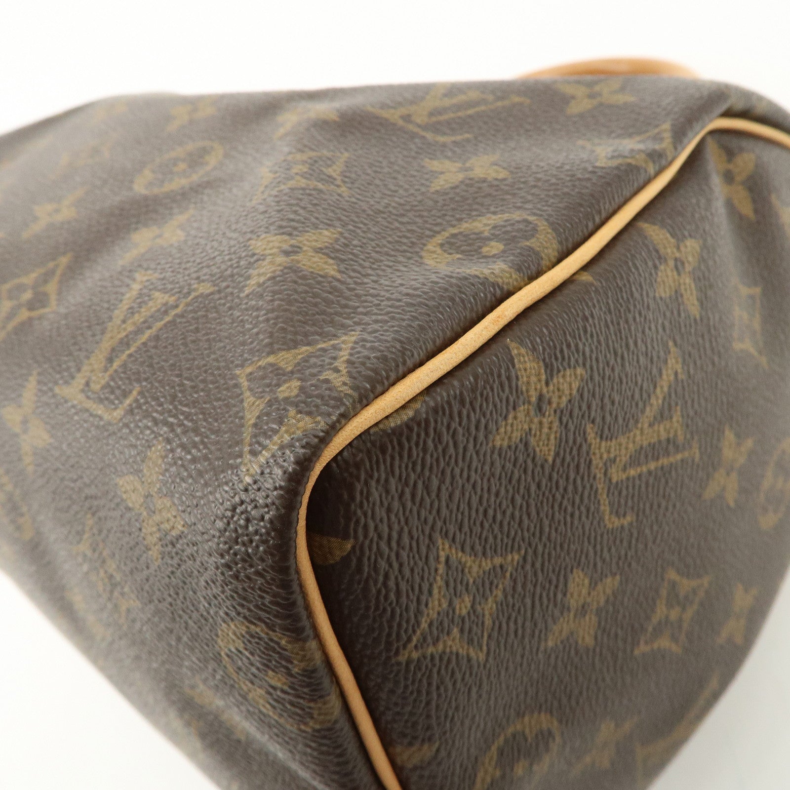 Louis Vuitton Monogram Speedy 25 Hand Bag Boston Bag M41528