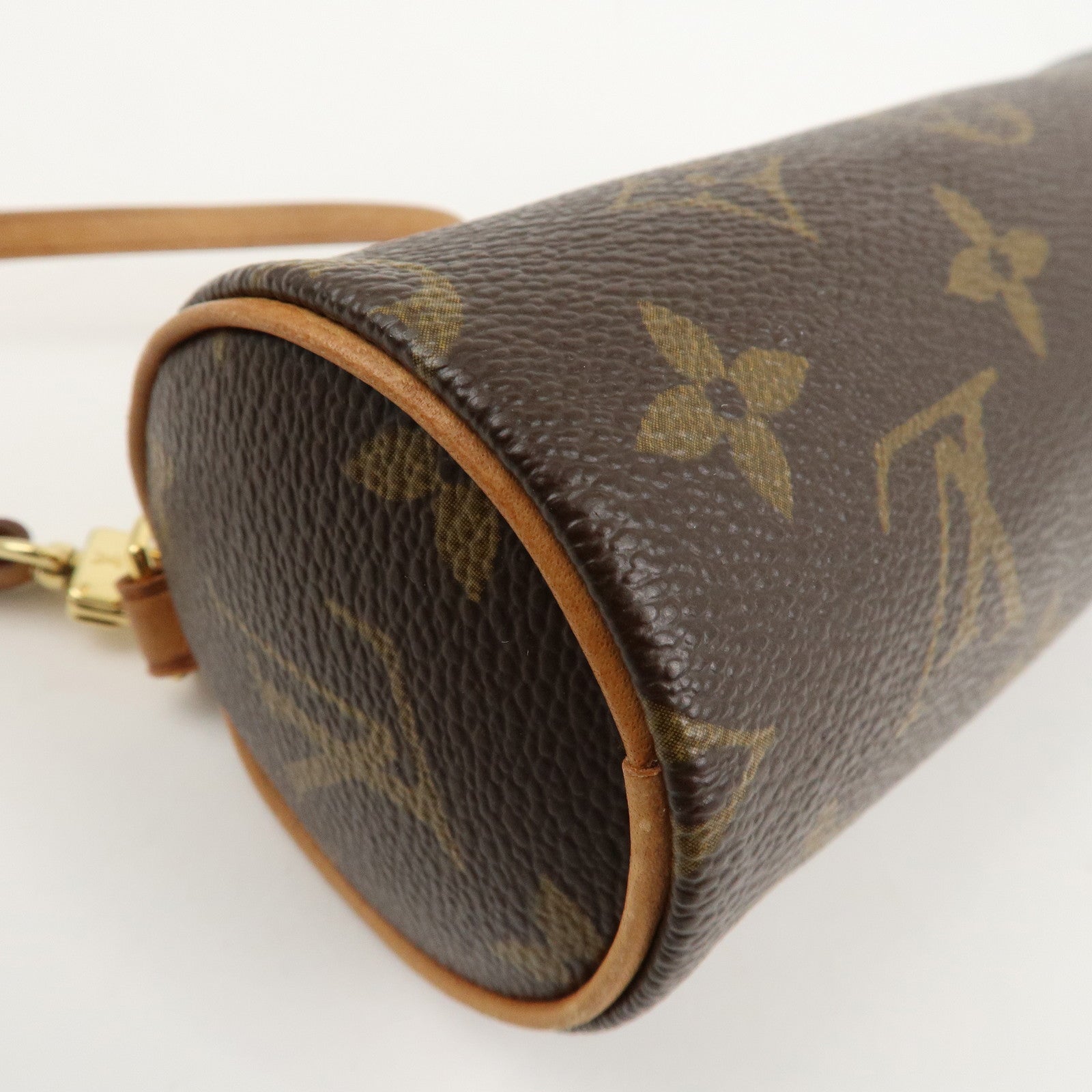 Louis Vuitton Monogram Mini Pouch for Papillon Bag New Style Used