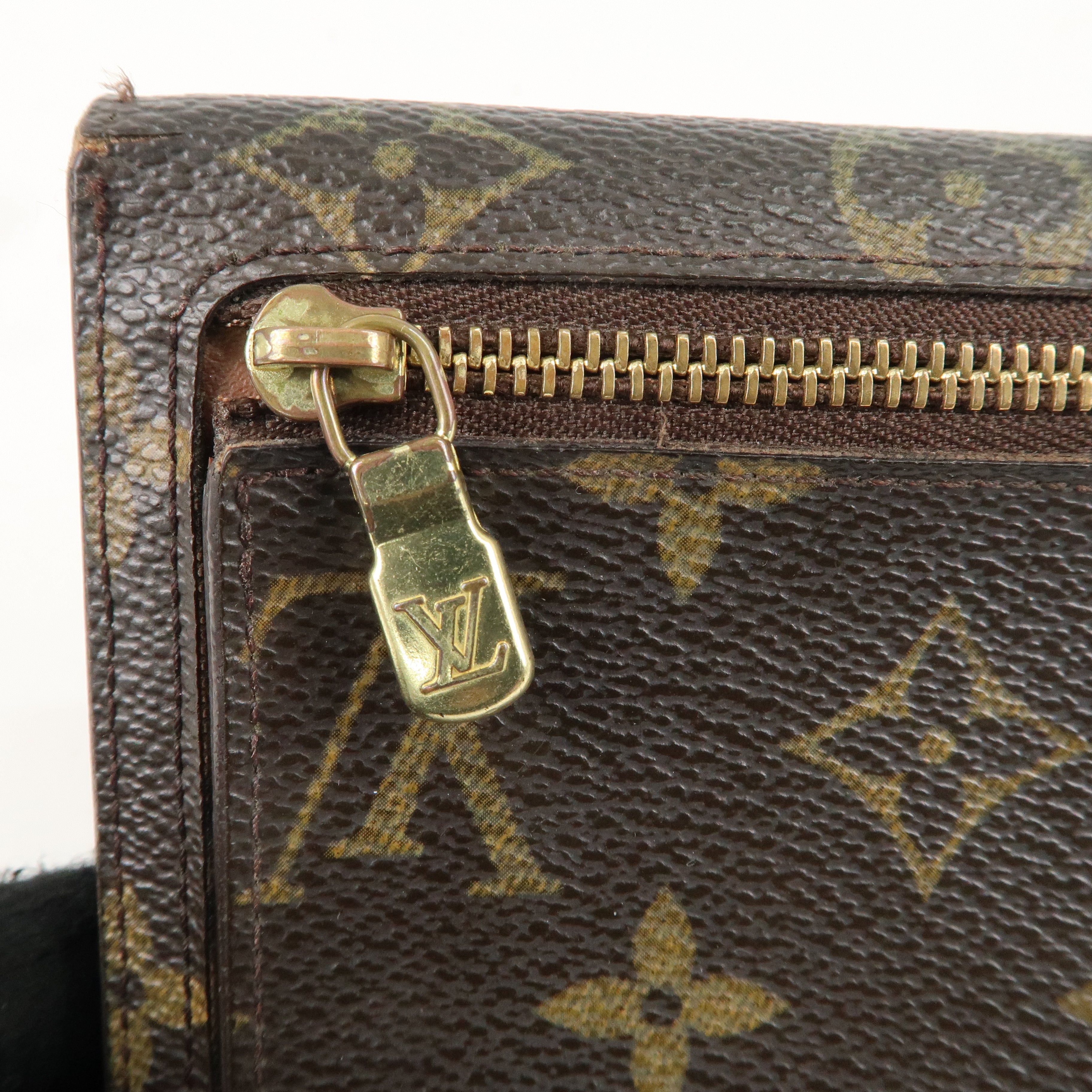 Louis Vuitton Monogram Portefeuille Koala Wallet Brown M58013