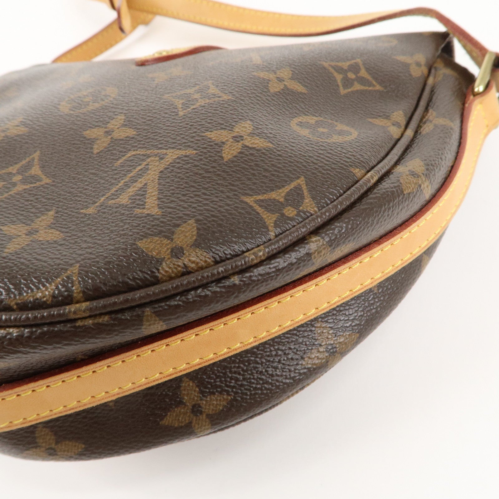 Louis Vuitton Monogram Shanti GM Shoulder Bag Brown M40647