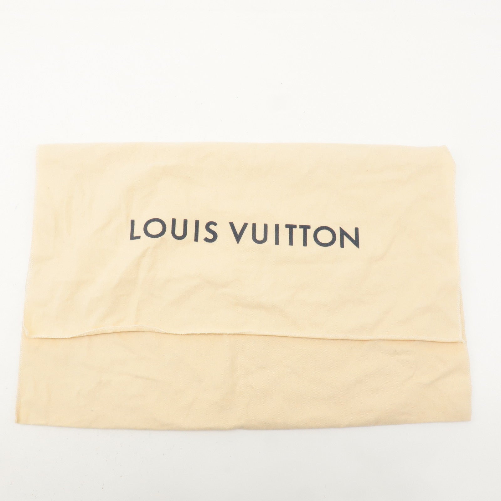 Louis Vuitton Set of 10 Dust Bag Storage Bag New Style Beige