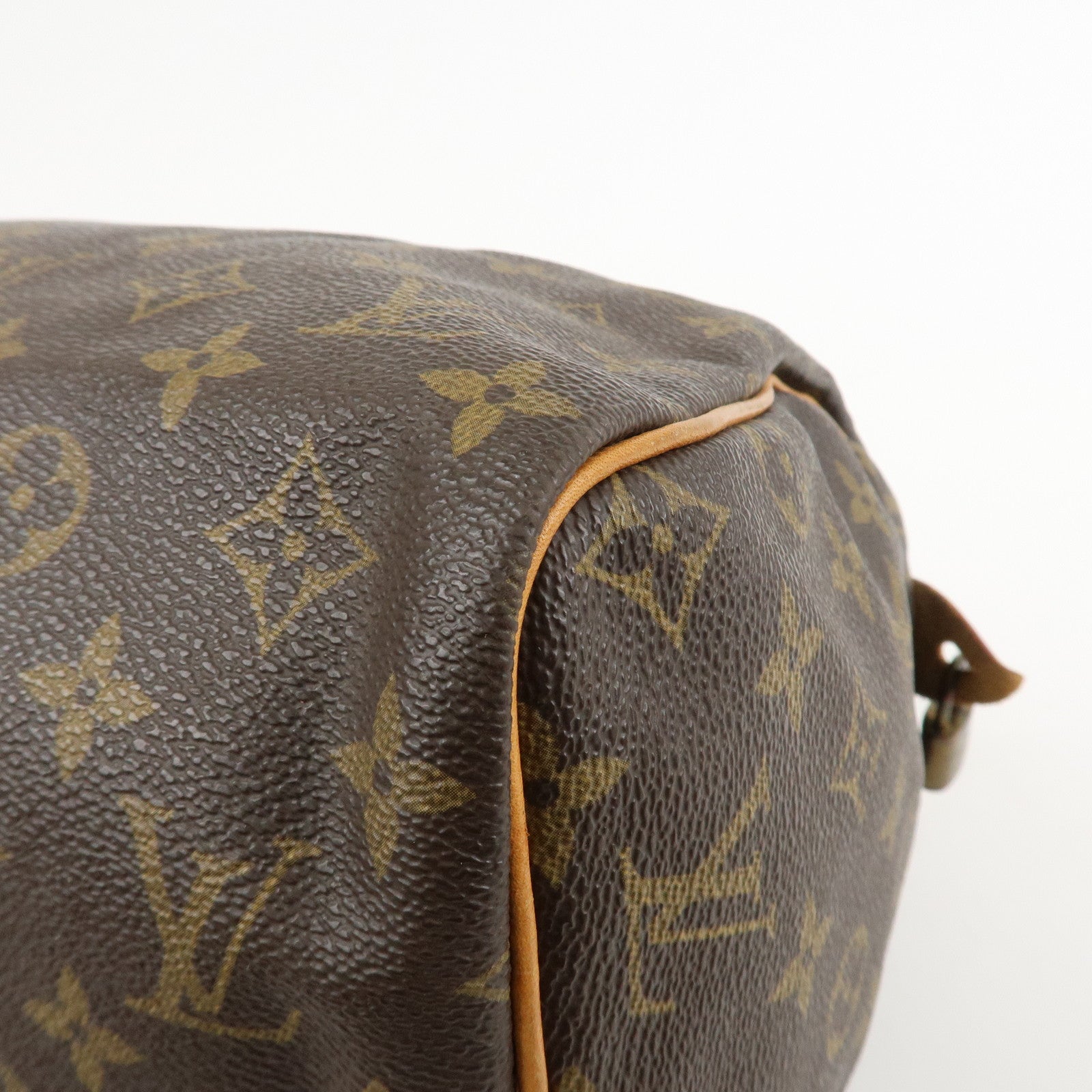 Louis Vuitton Monogram Speedy 30 Hand Bag Boston Bag M41526 Used