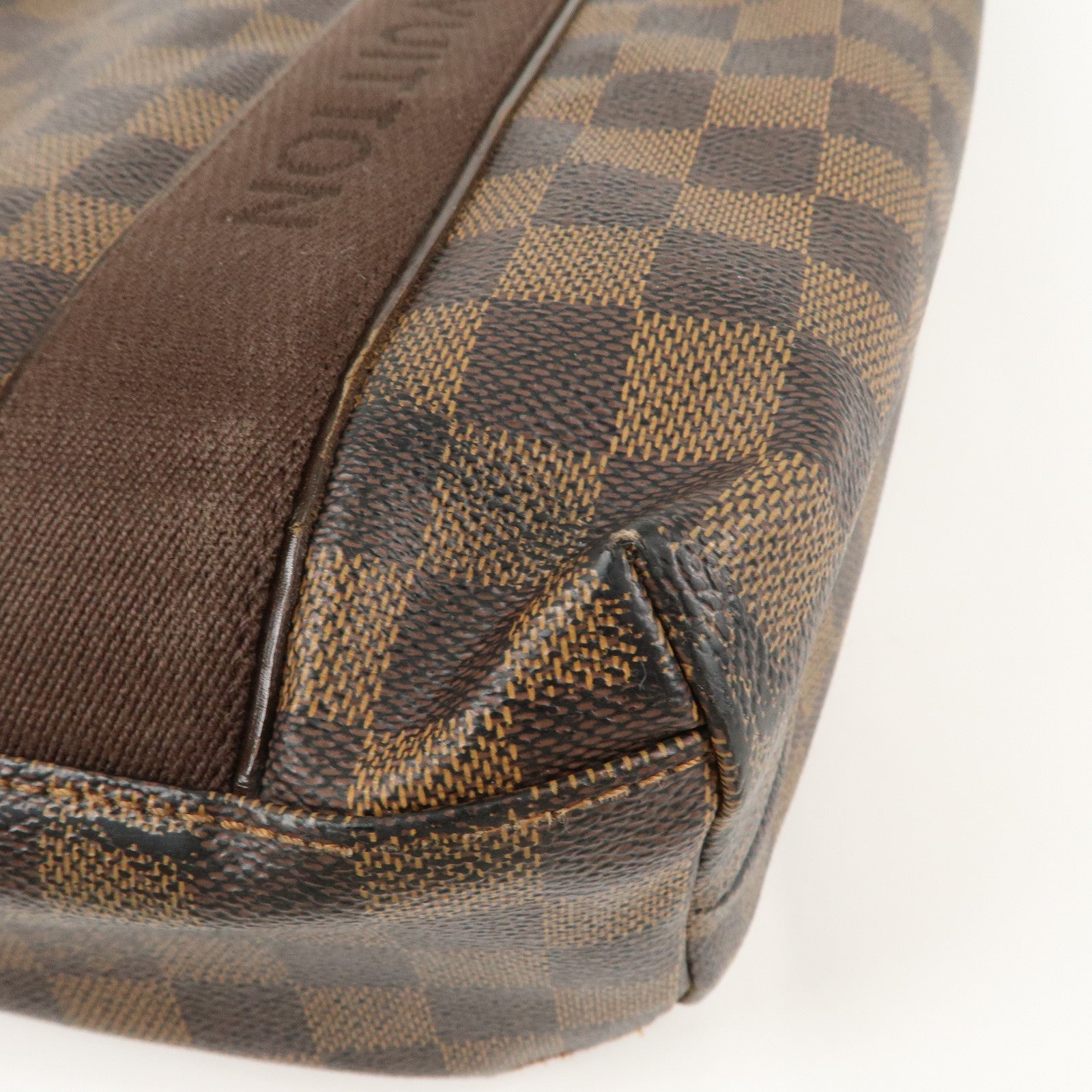 Louis Vuitton Damier Ebene Cabas Beaubourg Tote Bag N52006