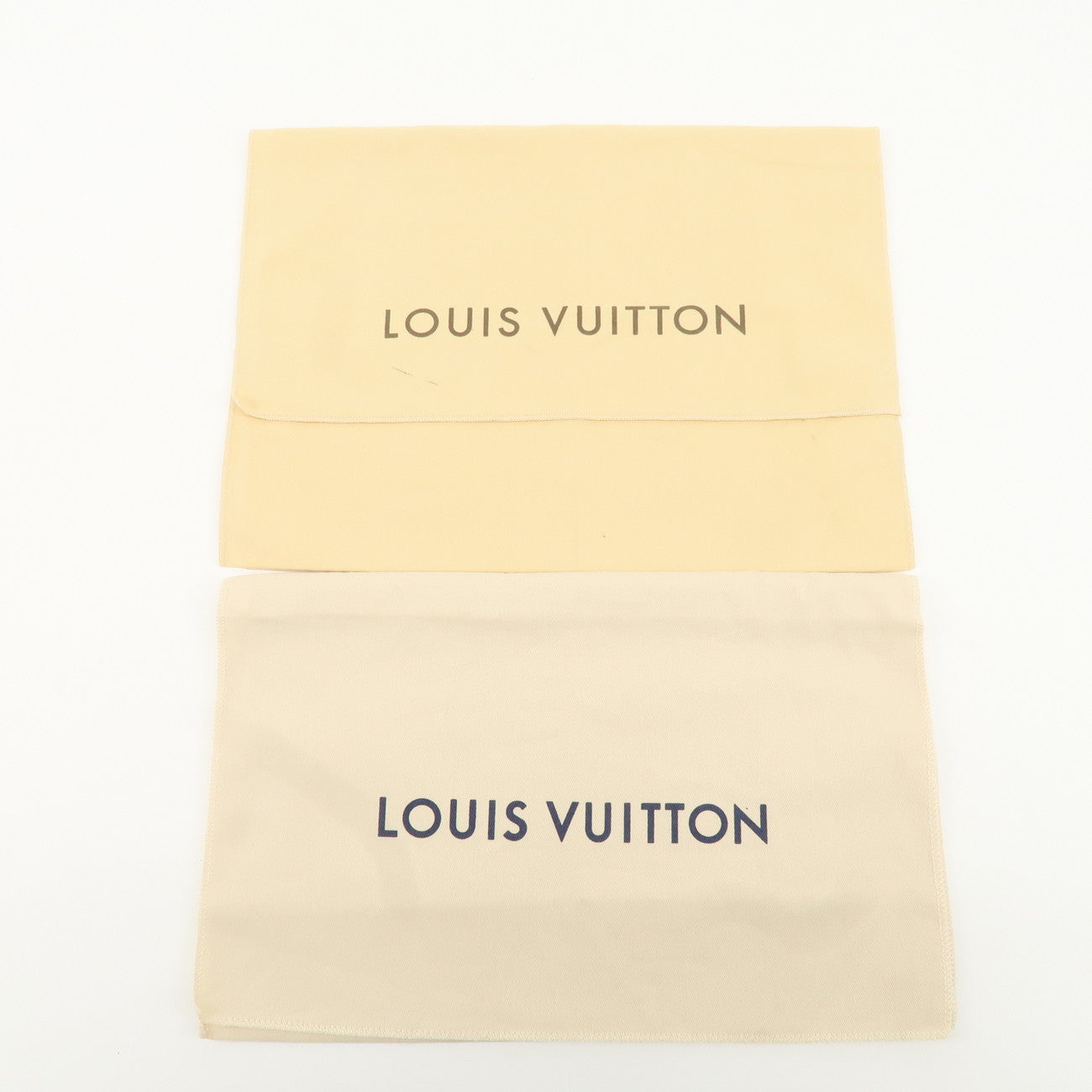 Louis Vuitton Set of 10 Dust Bag Storage Bag Beige Used