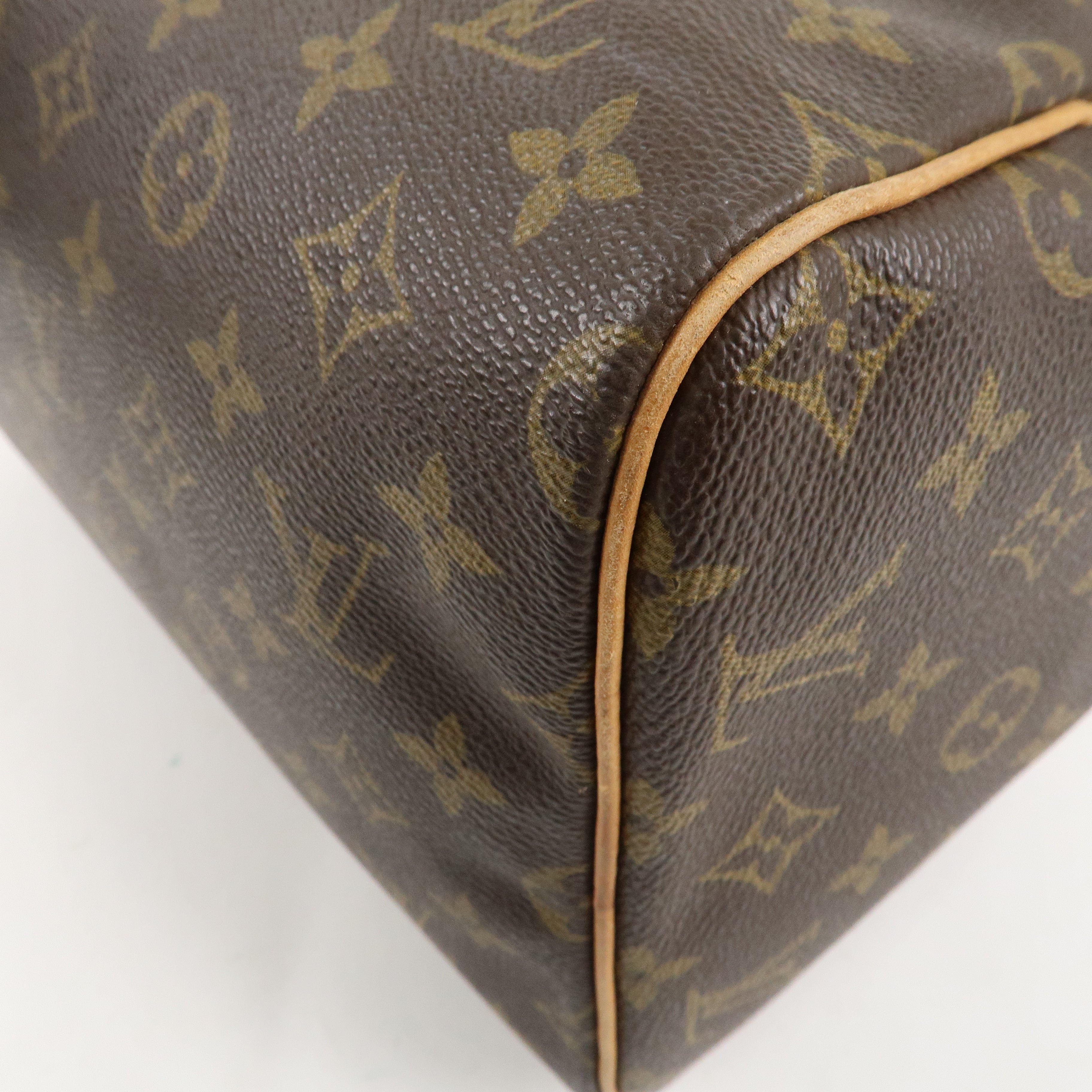 Louis Vuitton Monogram Speedy 30 Hand Bag Boston Bag M41526