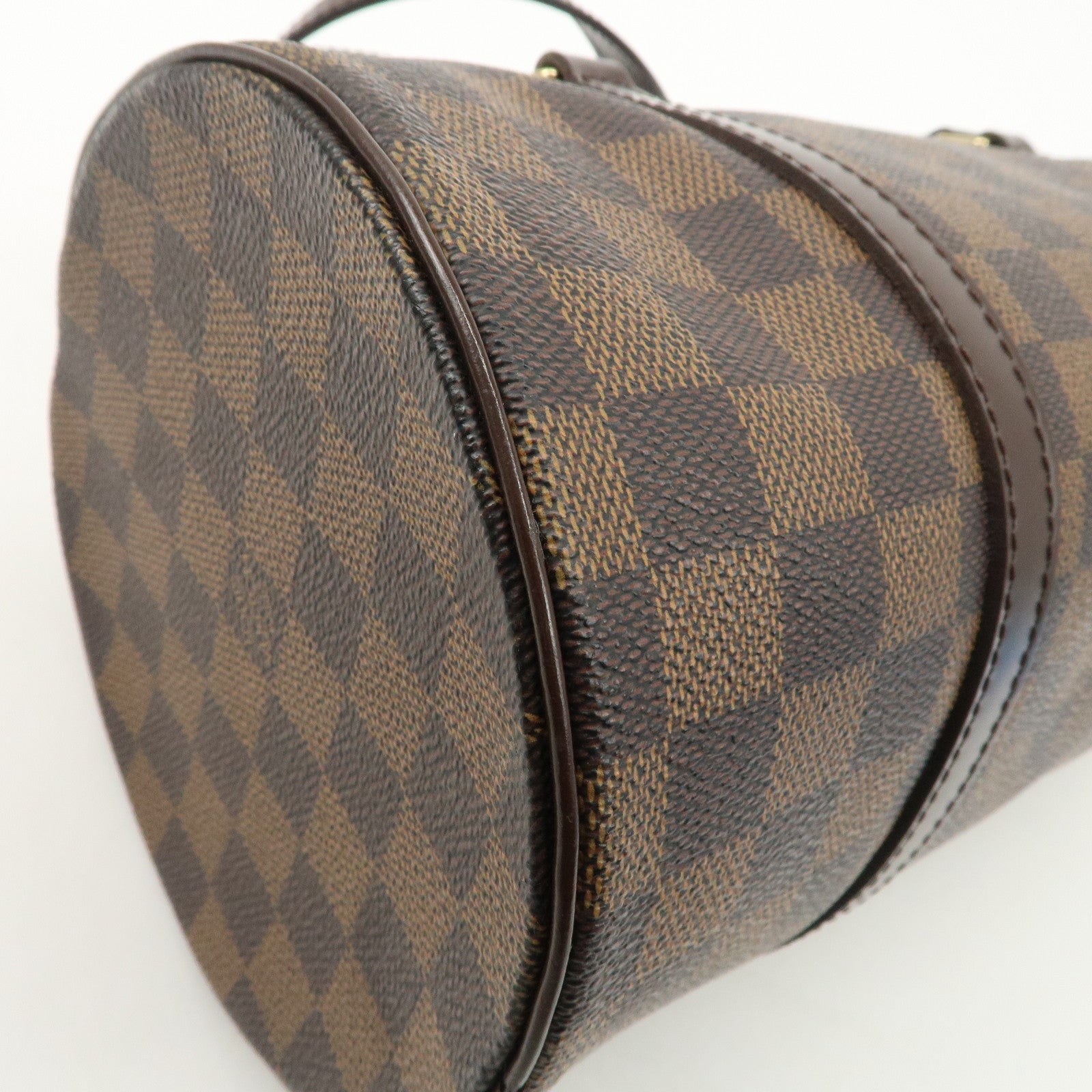 Louis Vuitton Damier Papillon 30 Hand Bag Brown N51303 Used