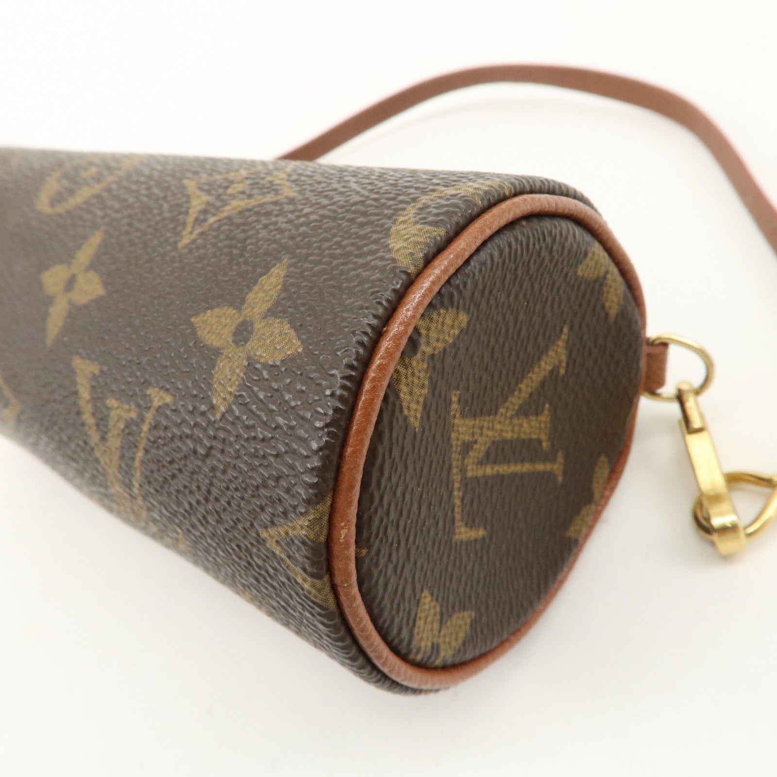 Louis Vuitton Monogram Papillon Pouch For Papillon Bag Brown