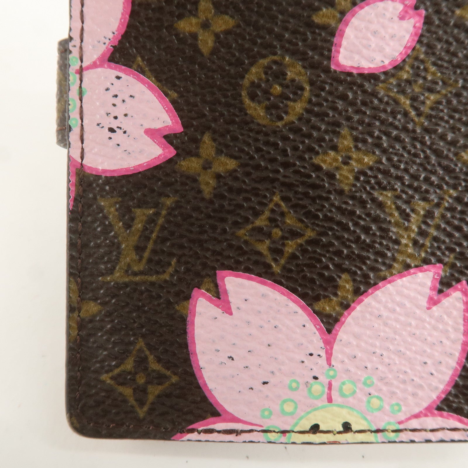 Louis Vuitton Cherry Blossom Agenda Mini Planner Cover M92021