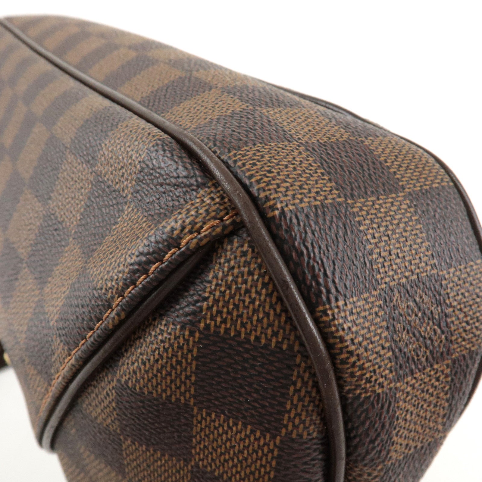 Louis Vuitton Damier Thames PM Shoulder Bag Hand Bag N48180