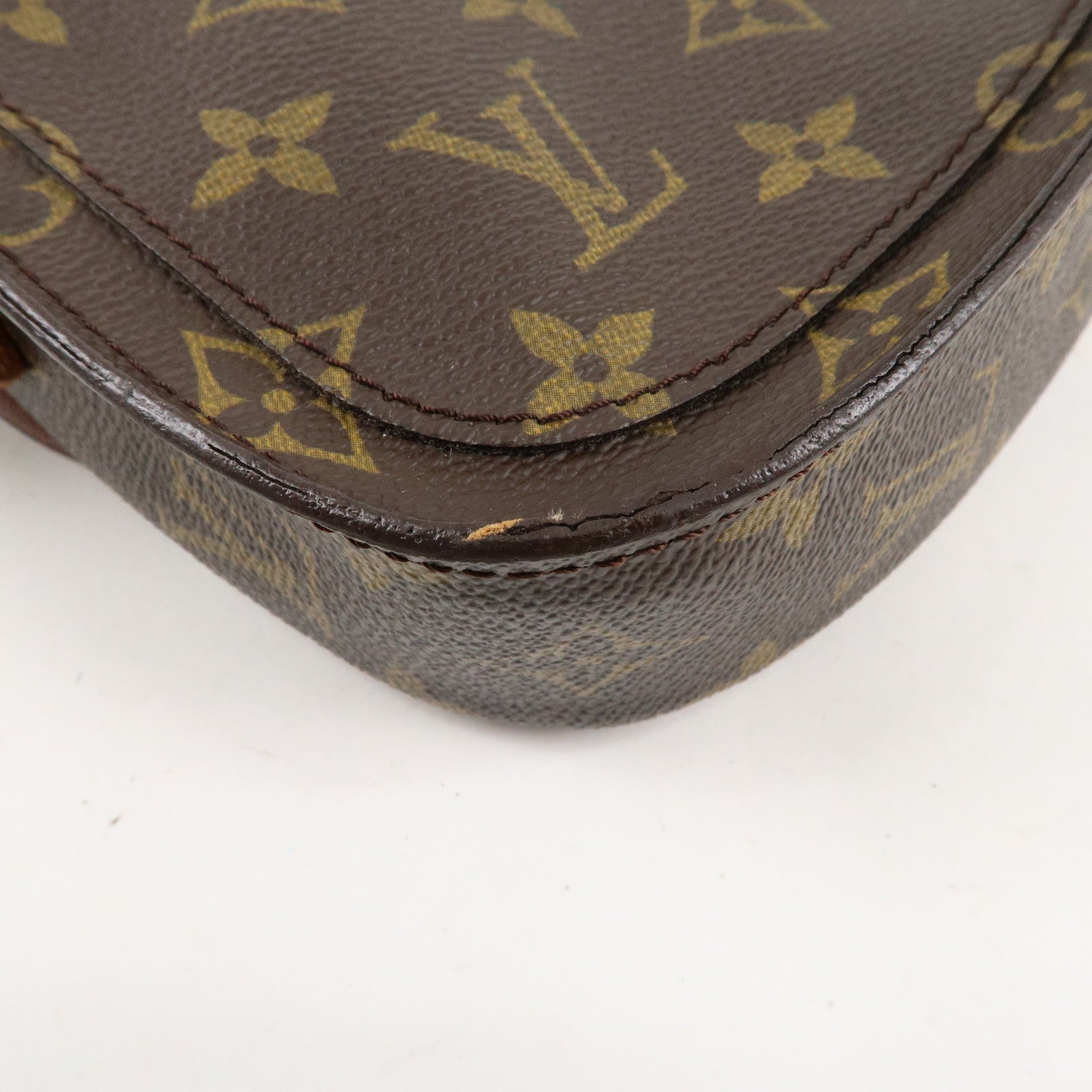 Louis Vuitton Monogram Saint Cloud PM Shoulder Bag M51244