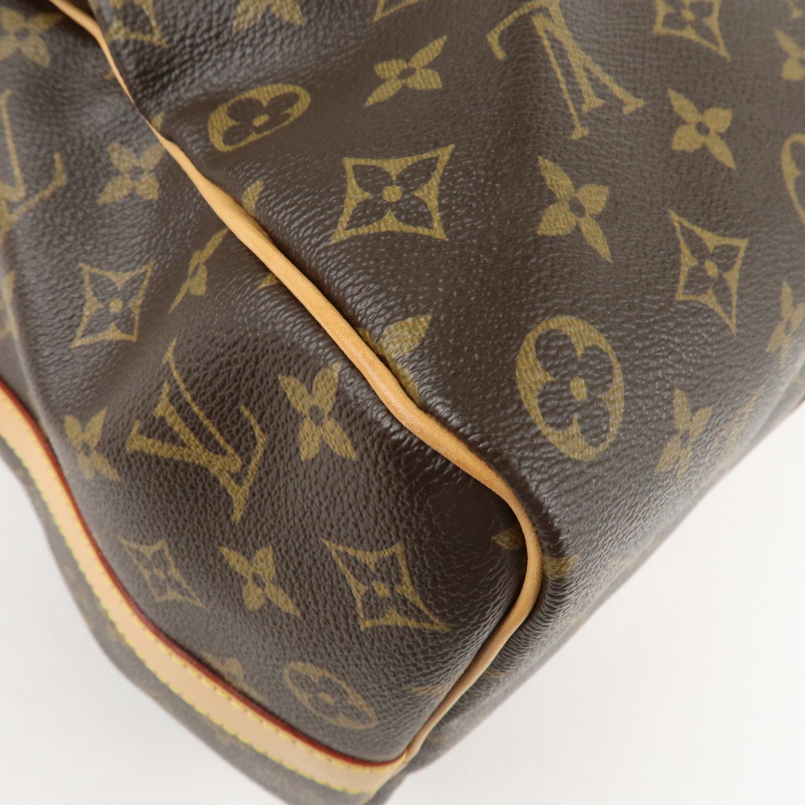 Louis Vuitton Monogram Keep All Bandouliere 50 Boston Bag M41416 Used