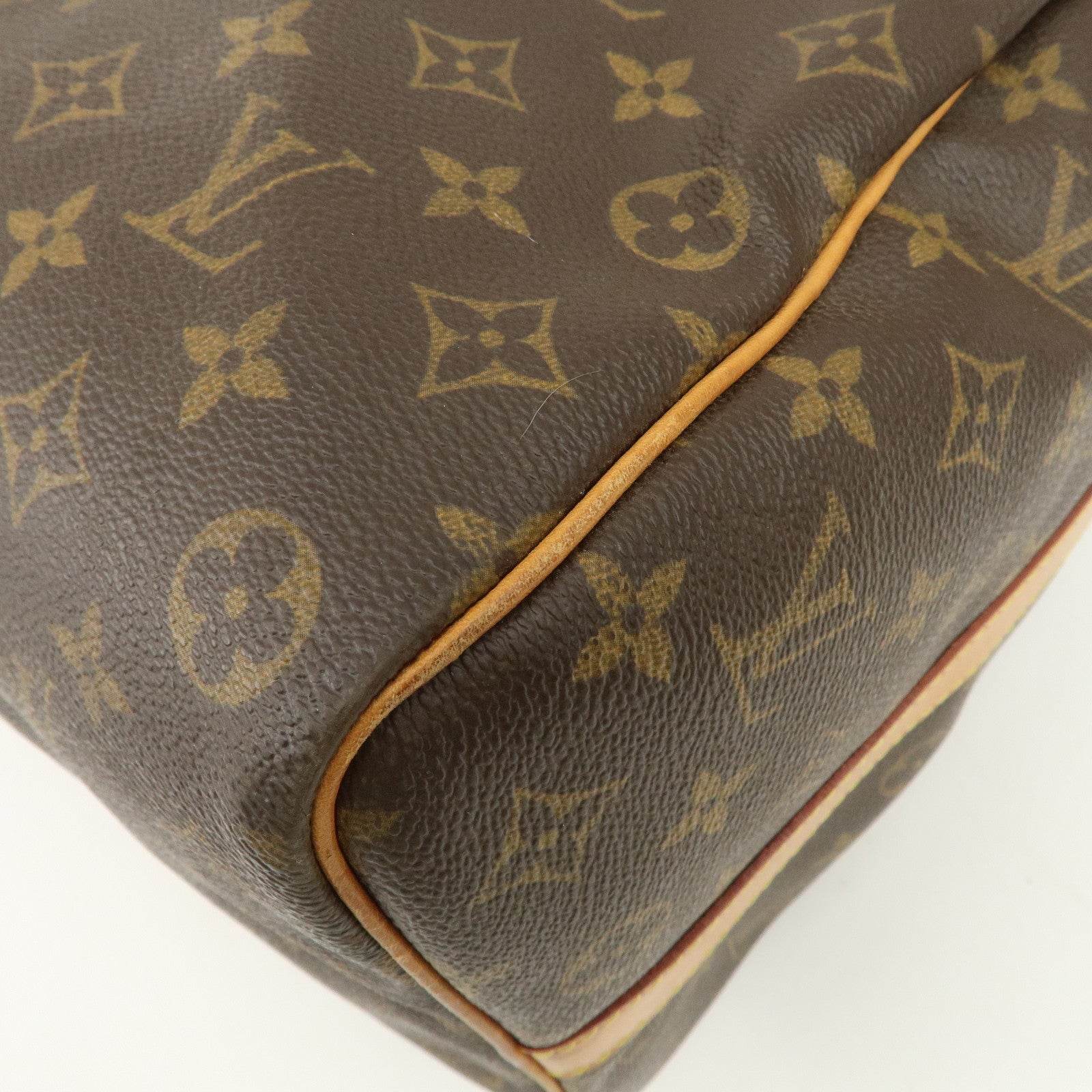 Louis Vuitton Monogram Keep All Bandouliere 50 Boston Bag M41416 Used