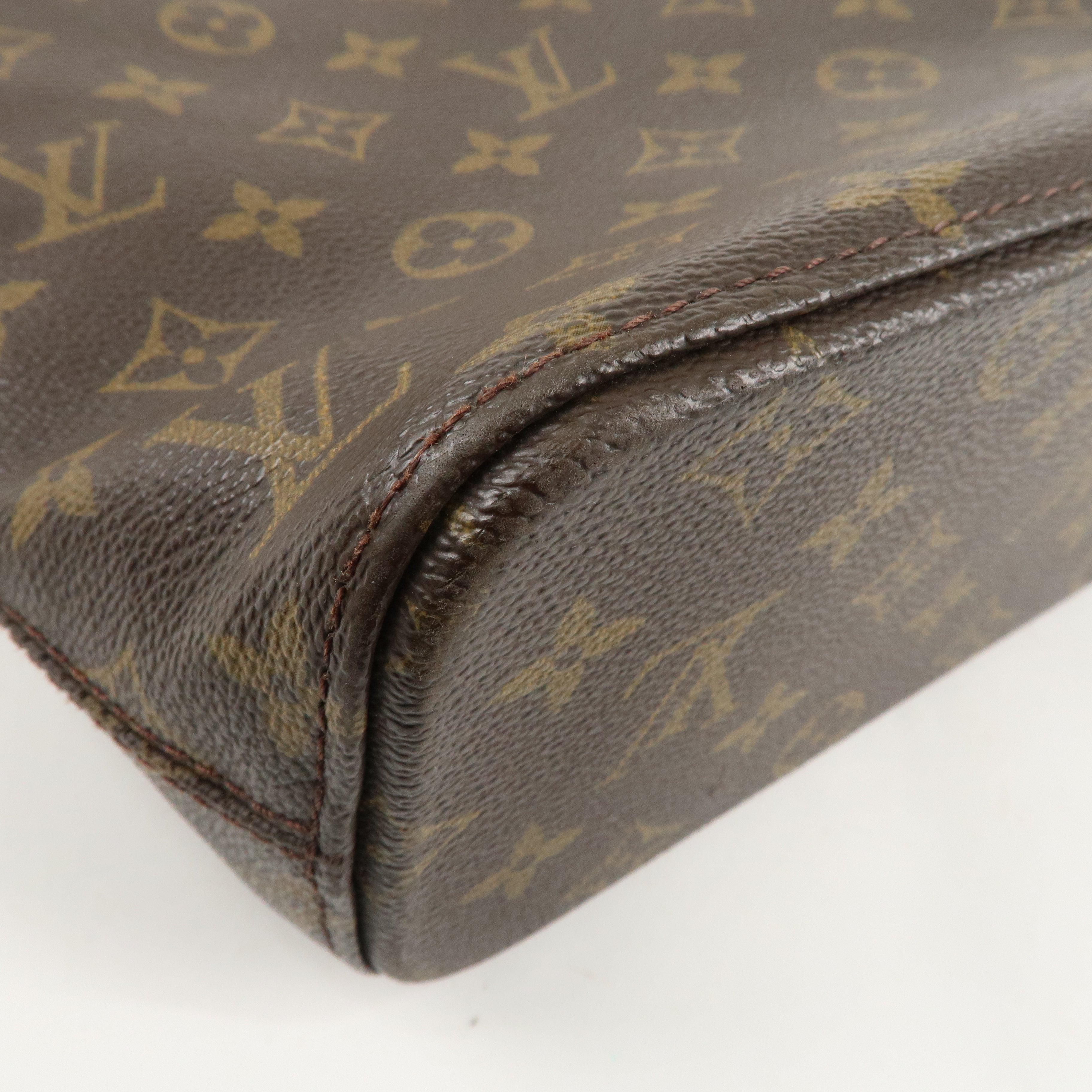 Louis Vuitton Monogram Luco Tote Bag Hand Bag Brown M51155