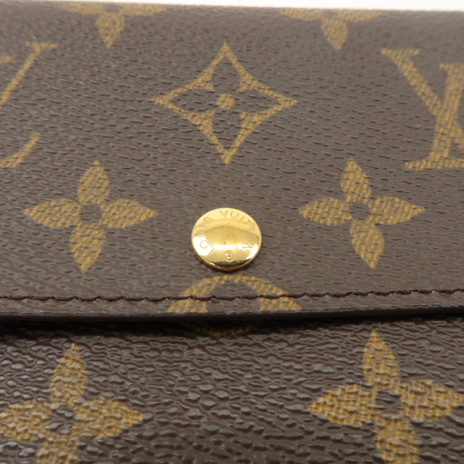 Louis Vuitton Monogram Pochette Porte Monnaie Credit M61725