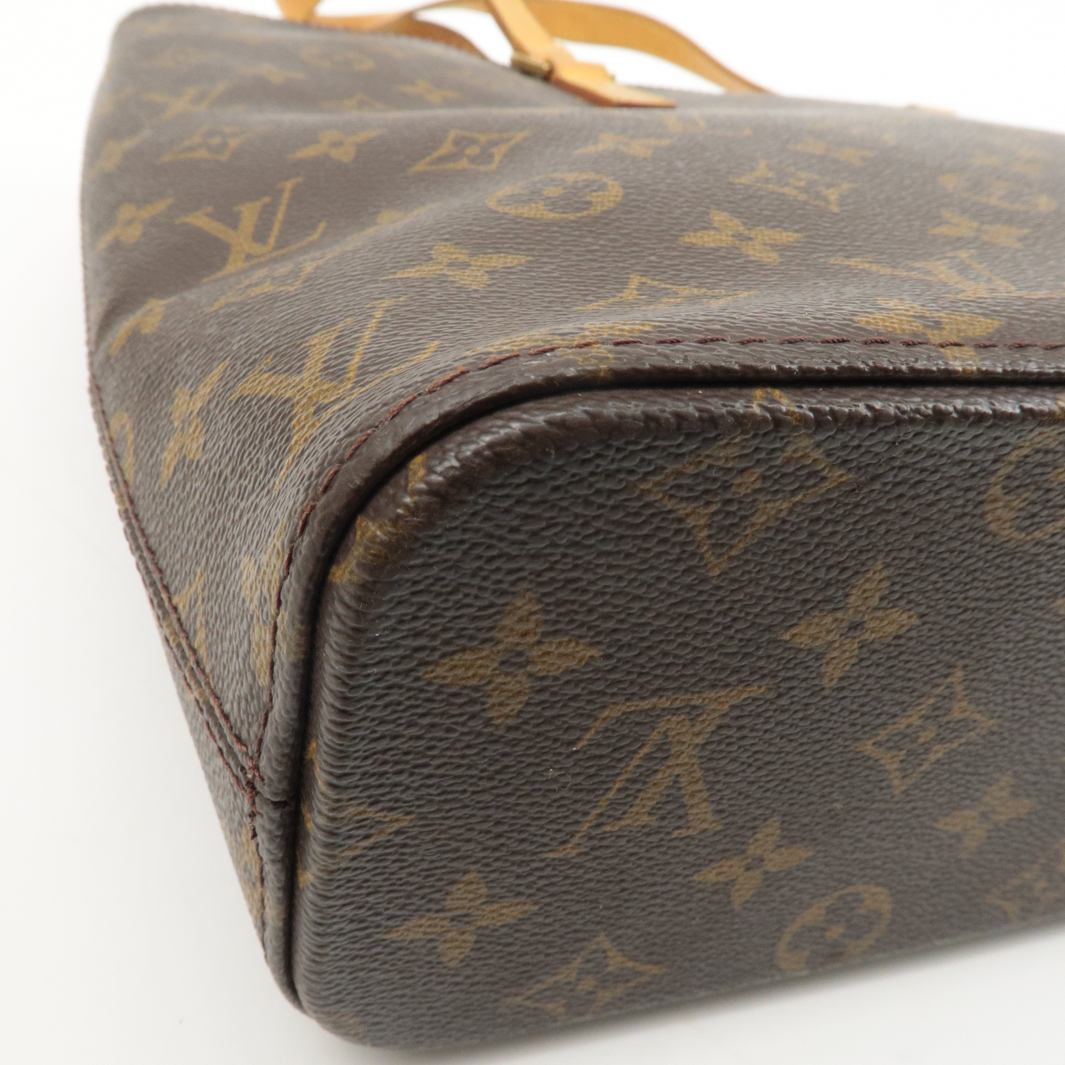 Louis Vuitton Monogram Luco Tote Bag Hand Bag Brown M51155