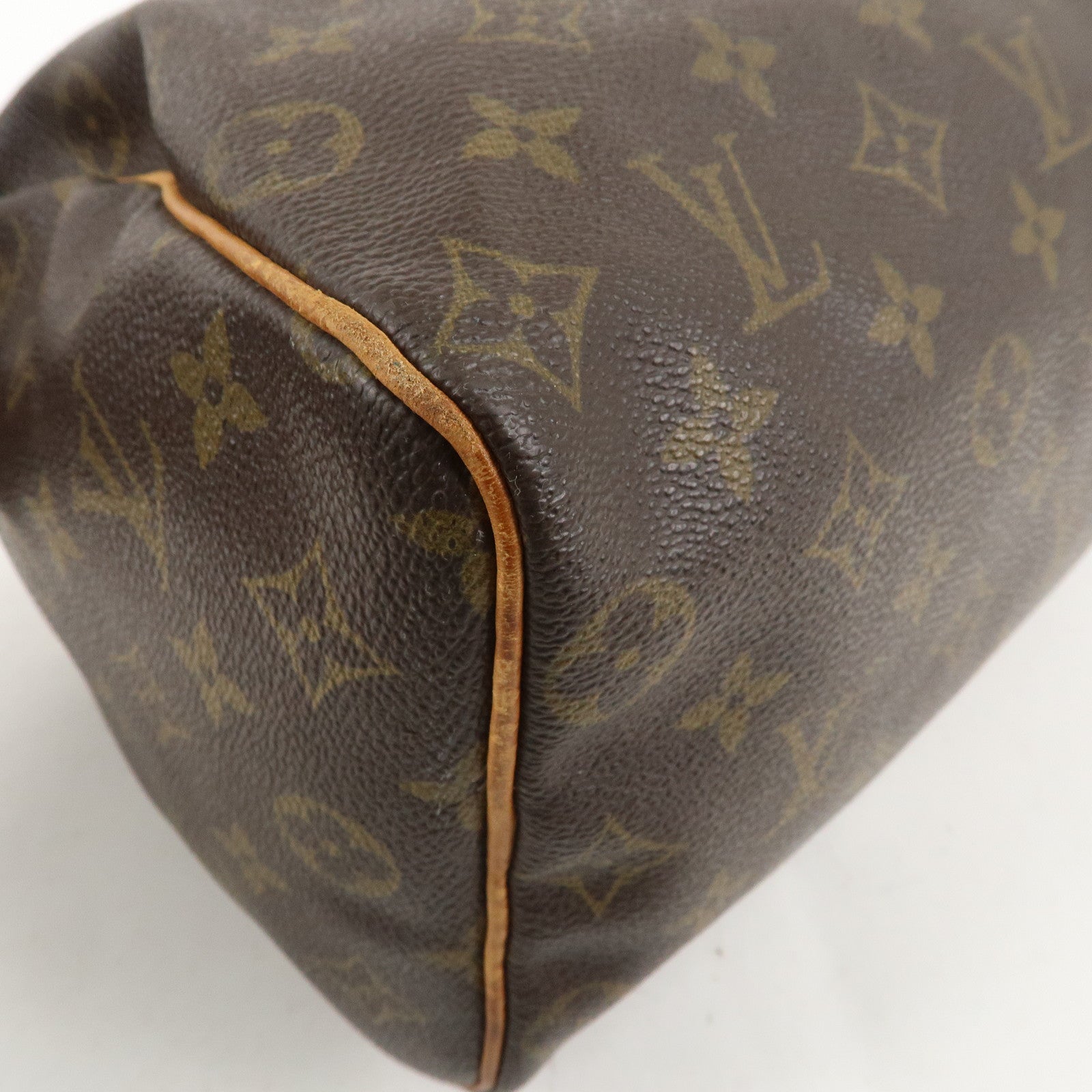 Louis Vuitton Monogram Speedy 25 Hand Bag Boston Bag M41528